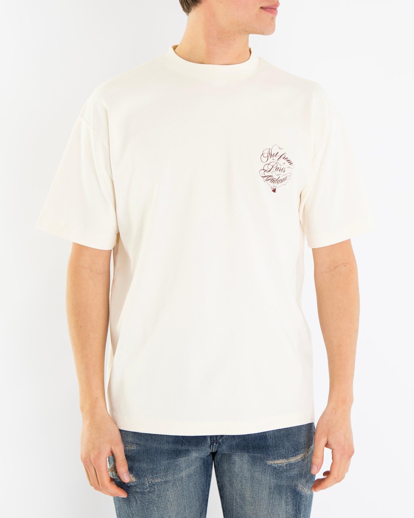 Heren Le T-Shirt Vignes