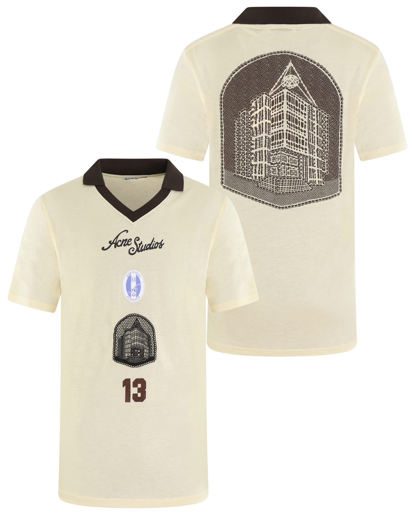 Heren Logo T-Shirt Wit