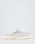 Atelier Verdi Damen Laura Slip On Sandal Ivory Hausschuhe