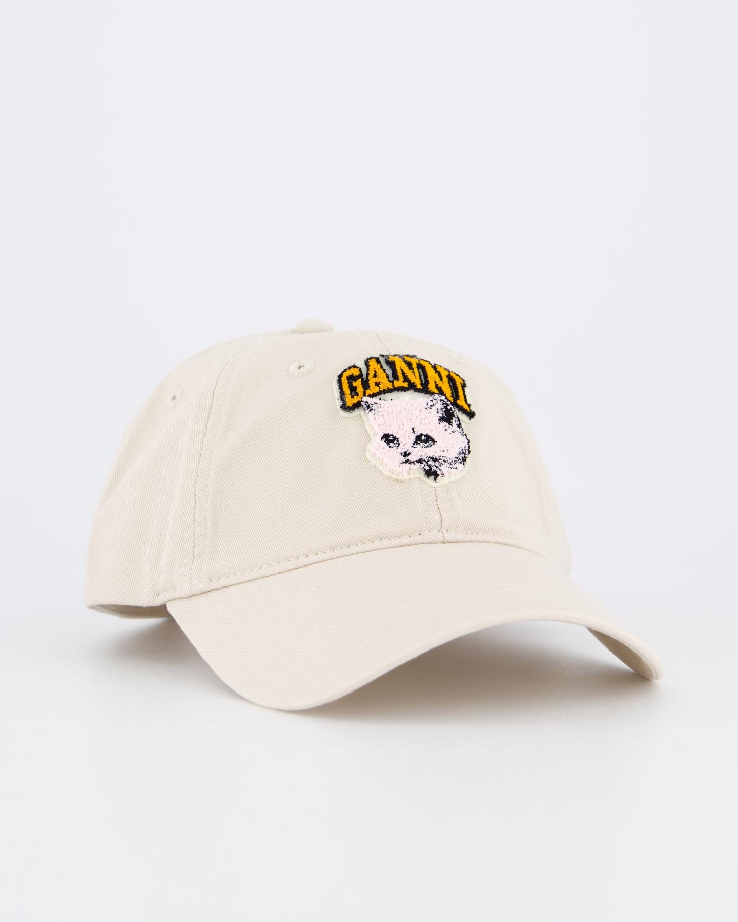Dames Canvas Cat Cap