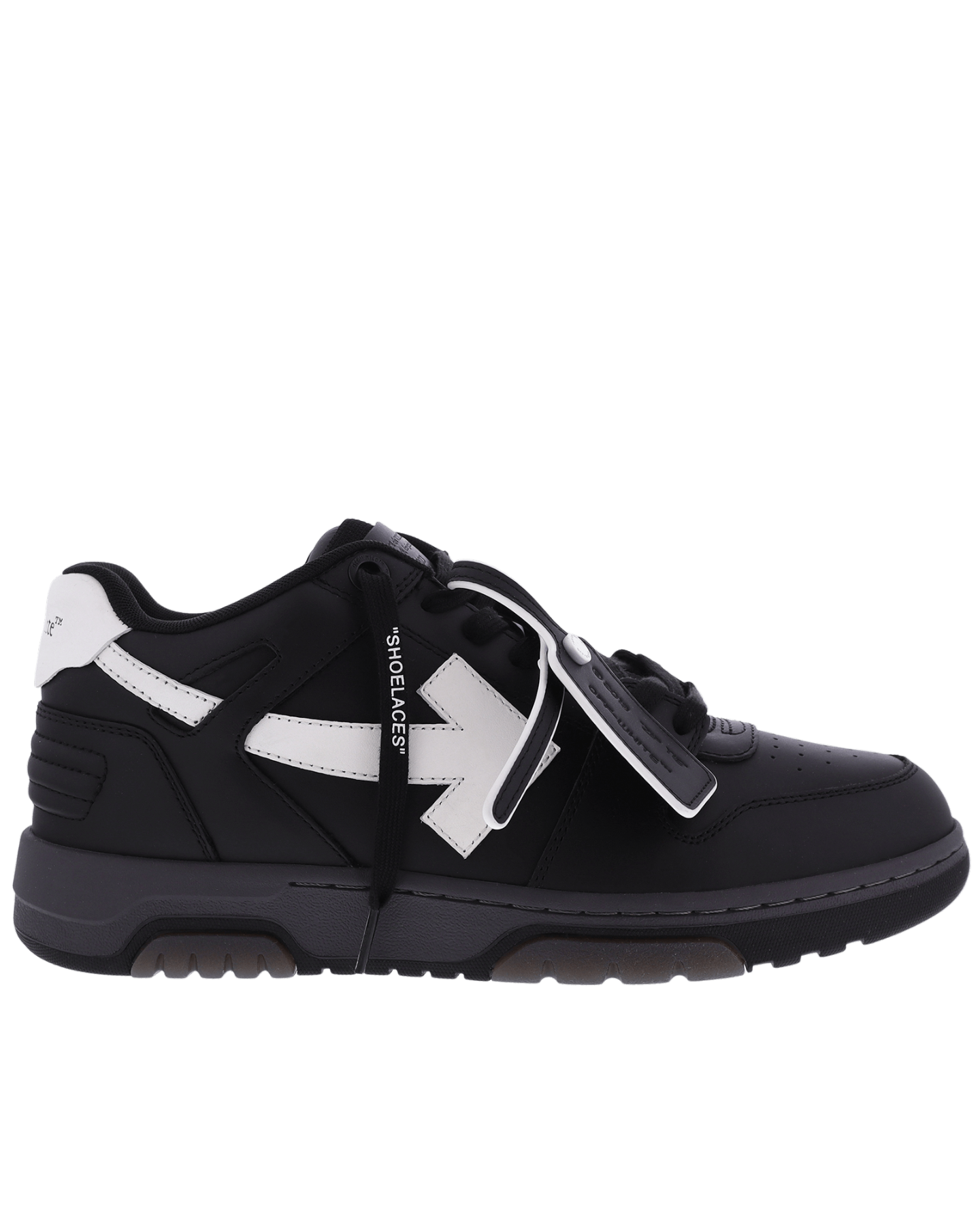 Off white schoenen heren zwart hotsell