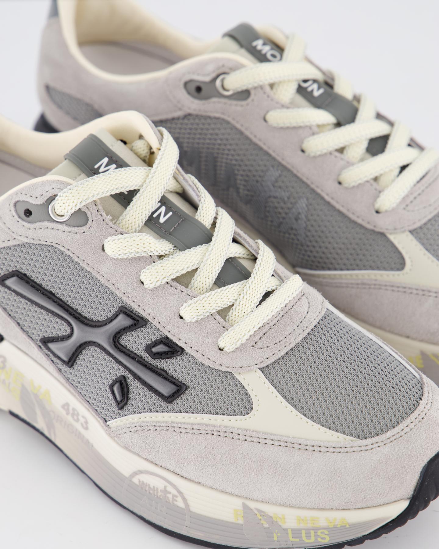 Heren Moerun Sneaker Grijs
