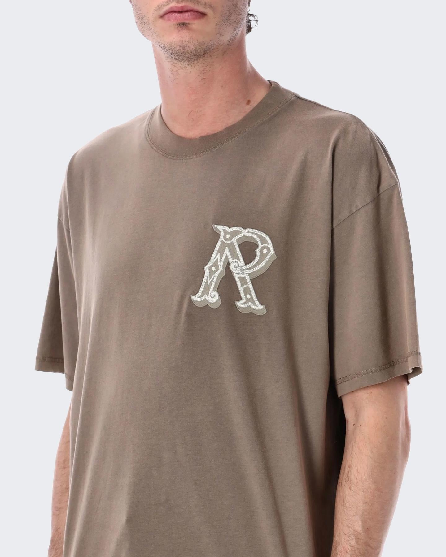 Heren Western Initial T-Shirt