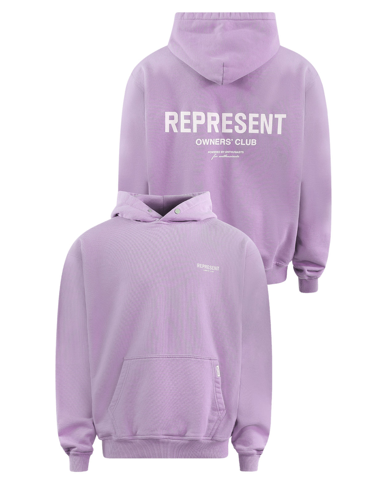 Heren Owners Club Hoodie Roze