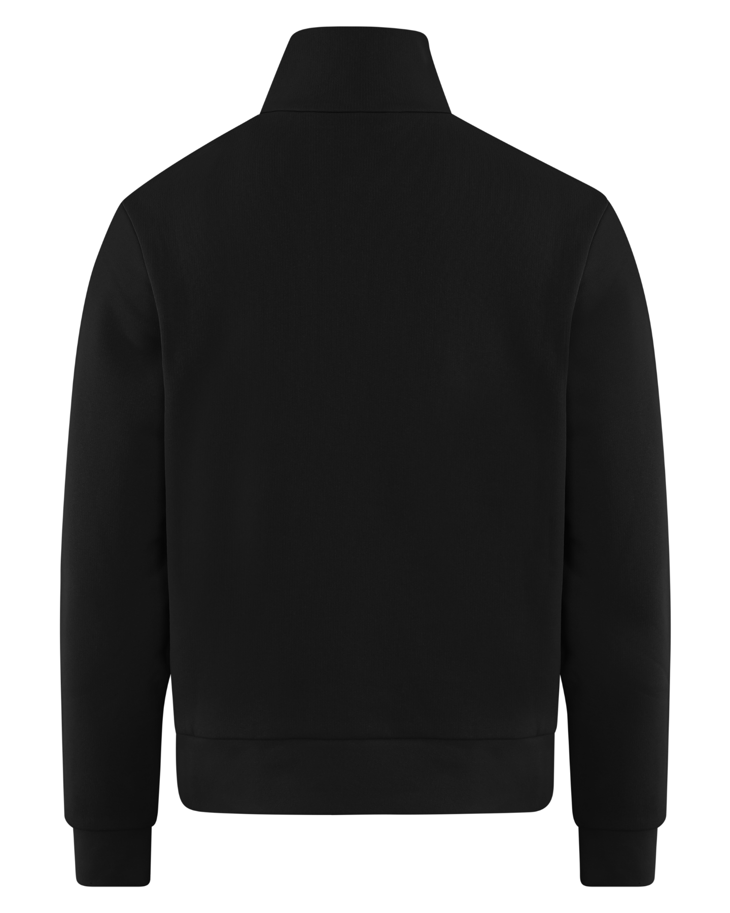 Heren Half-Zip Sweatshirt Zwart