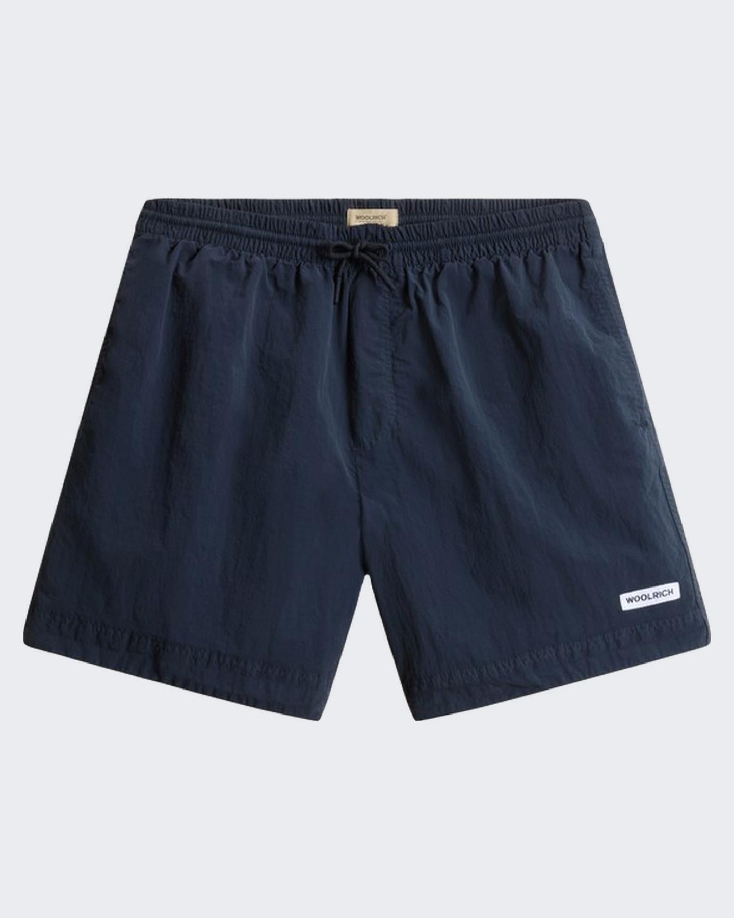 Heren Solid Swim Shorts