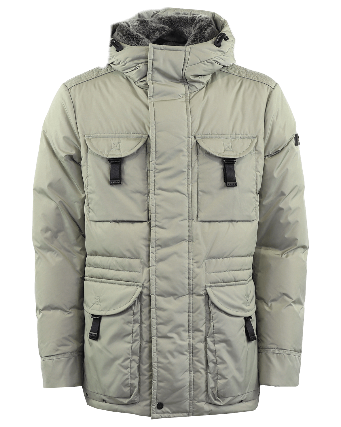 Heren Aiptek Parka Groen