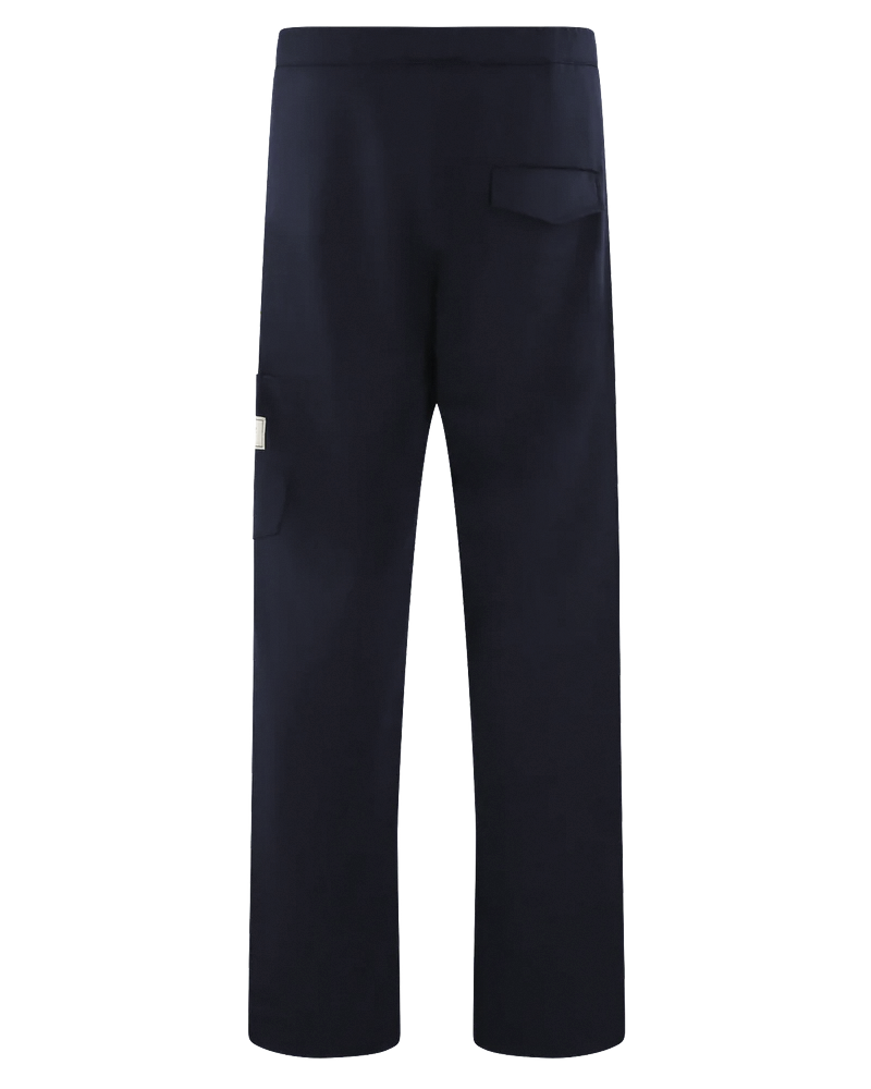 Heren Atelier Tailored Broek Blauw