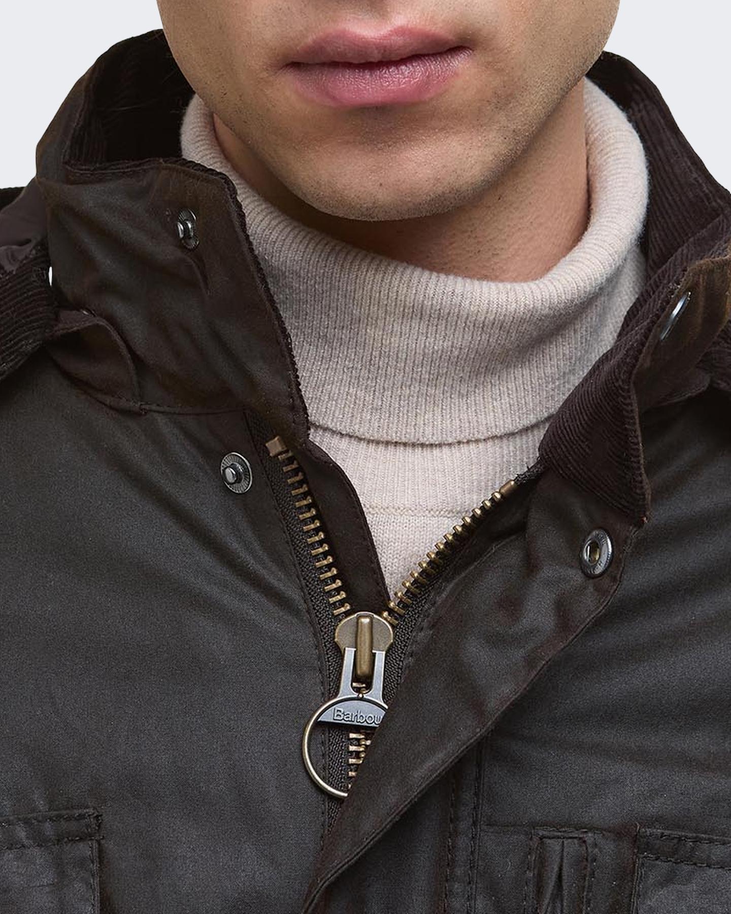 Heren WINTER SAPPER WAX JACKET