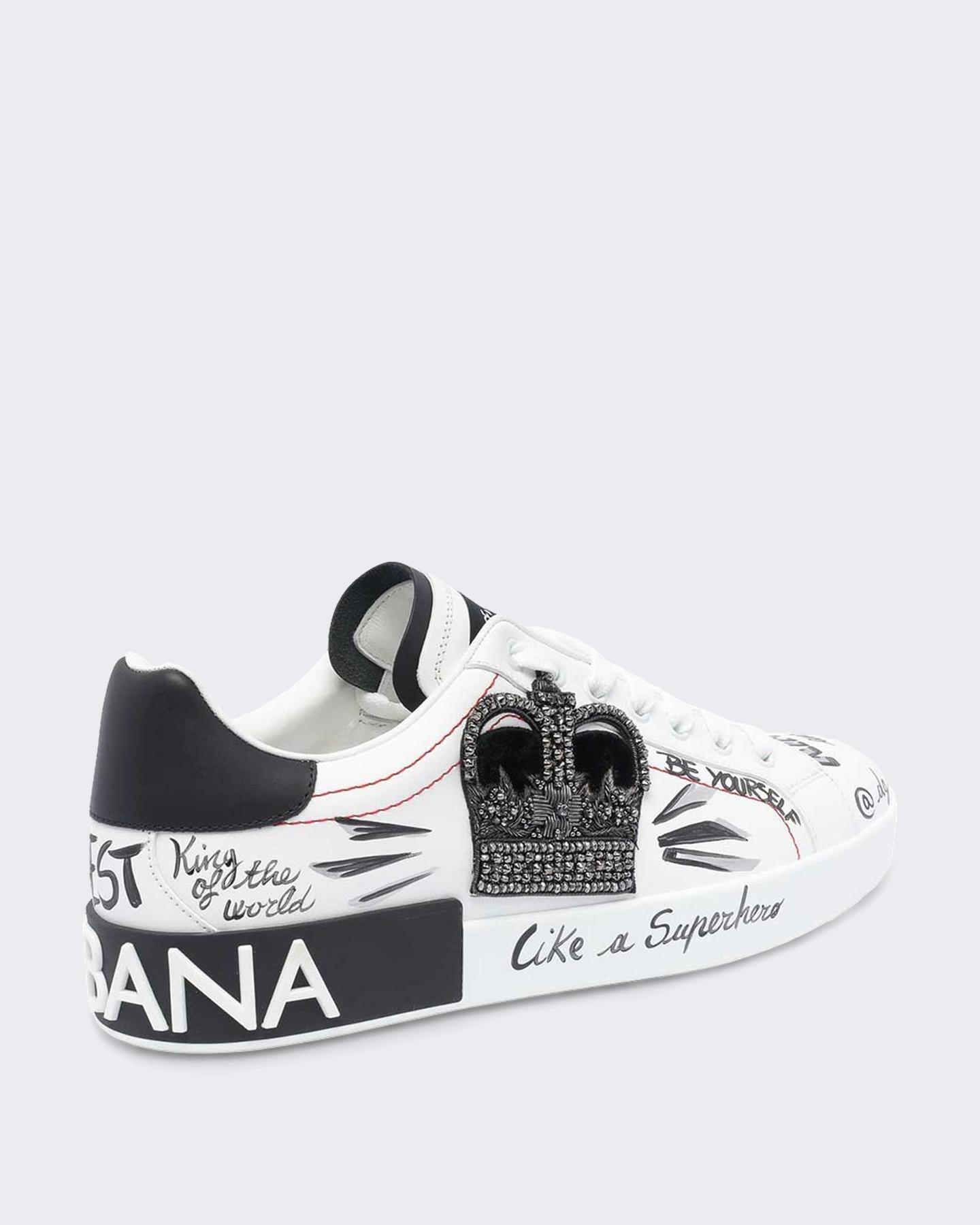 Dolce&Gabbana Heren Low-Top Sneakers