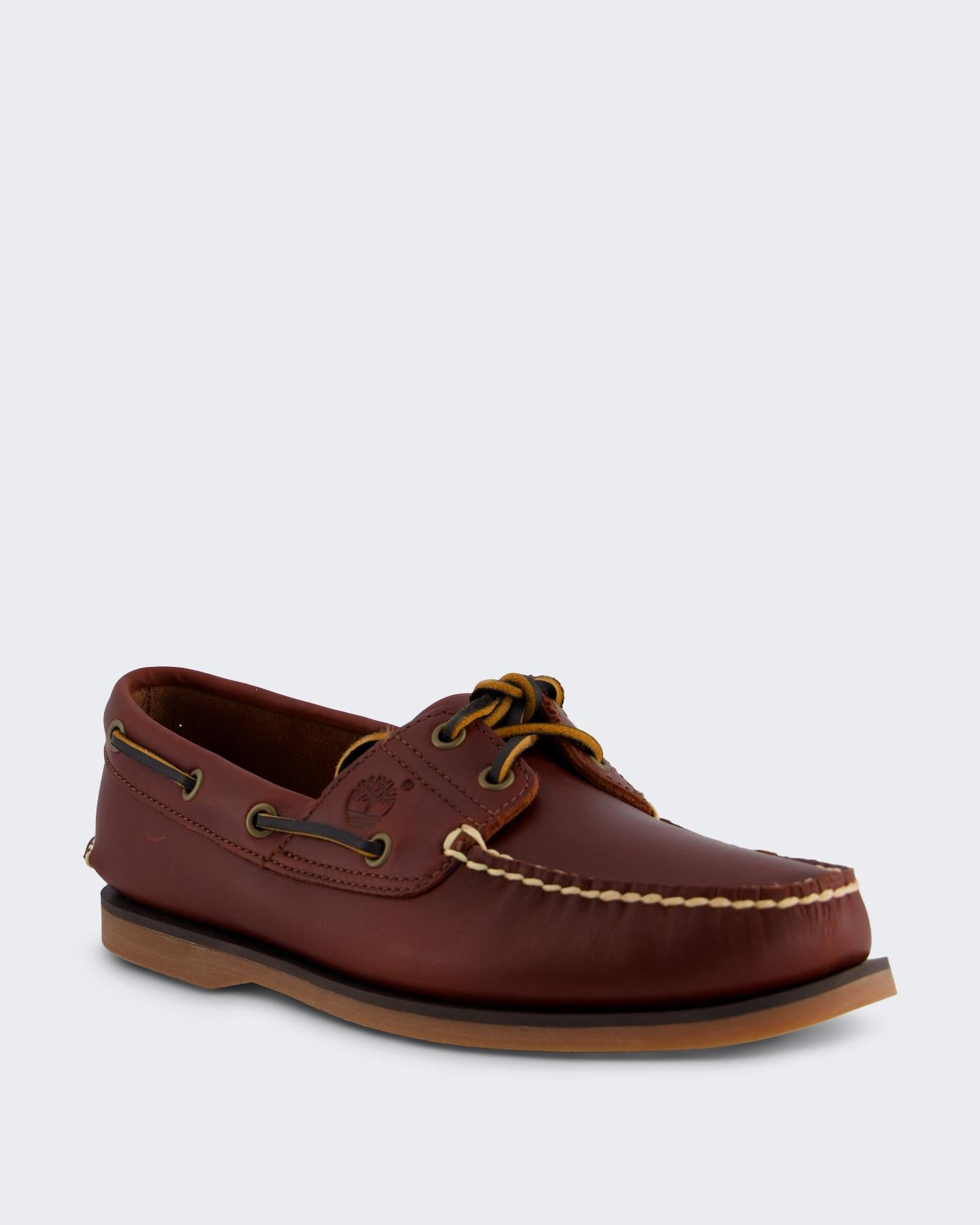 Heren Classic 2-Eye Bootschoen