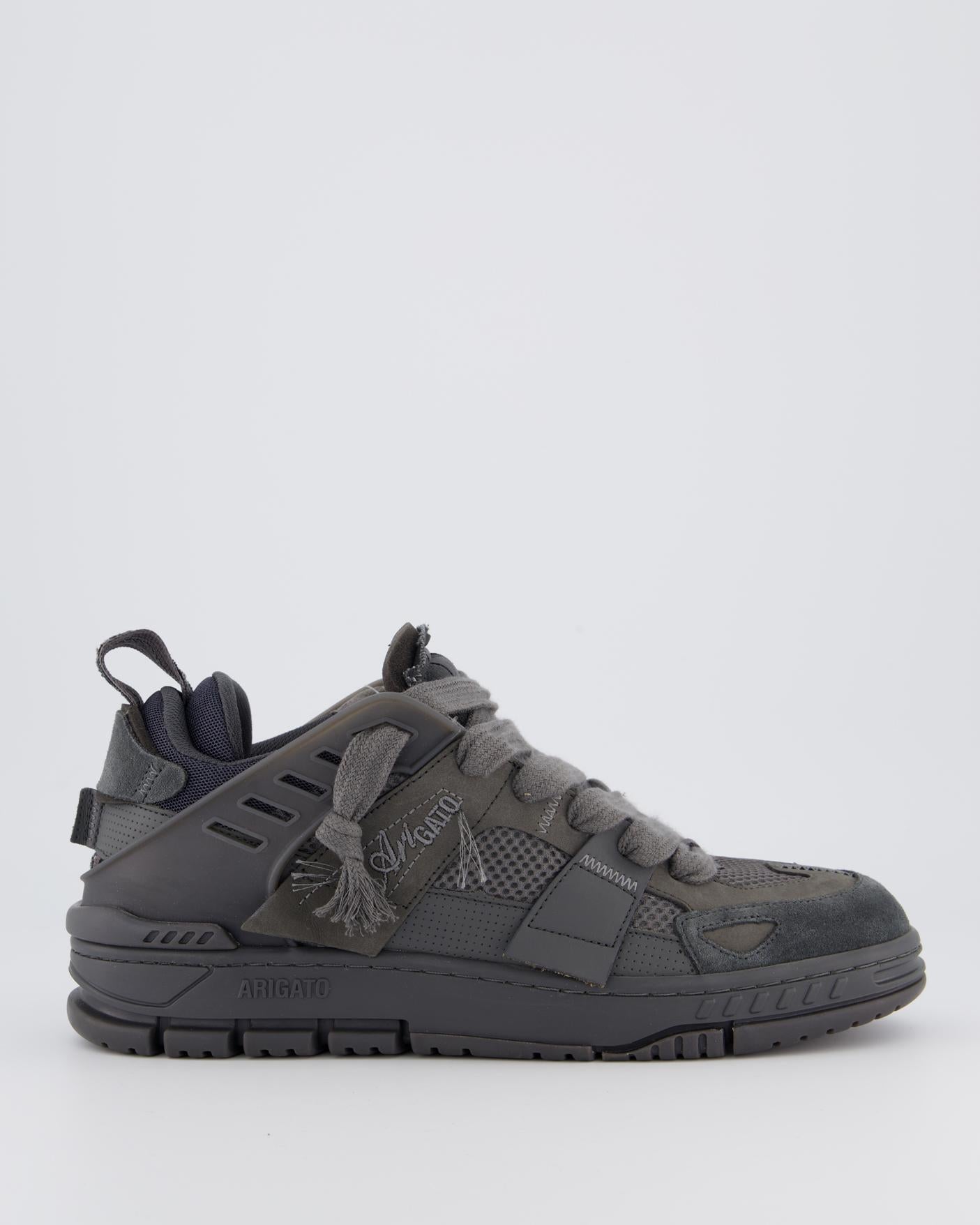 Heren Area Patchwork Sneaker Grijs