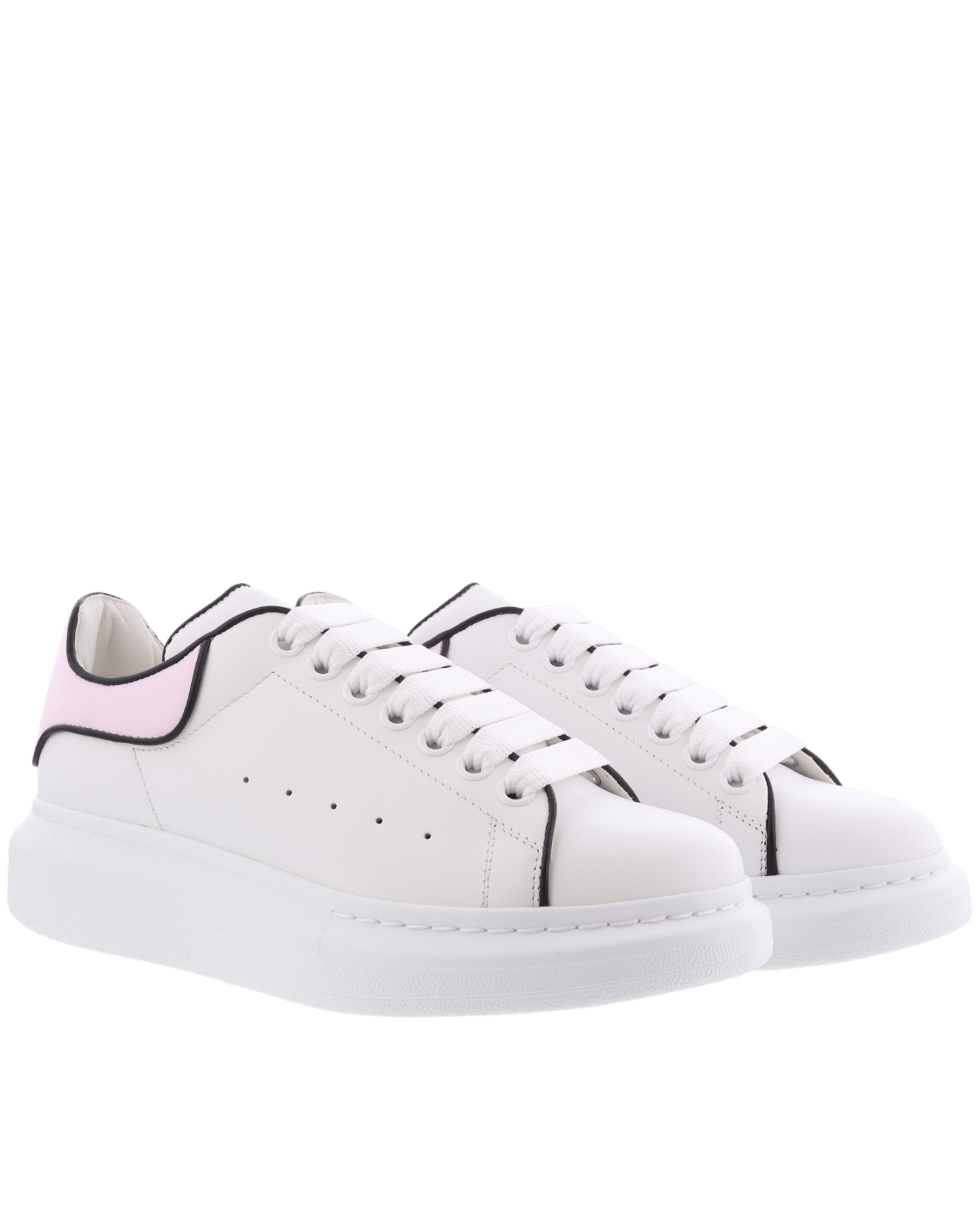 Dames Oversized Sneaker Wit/Roze