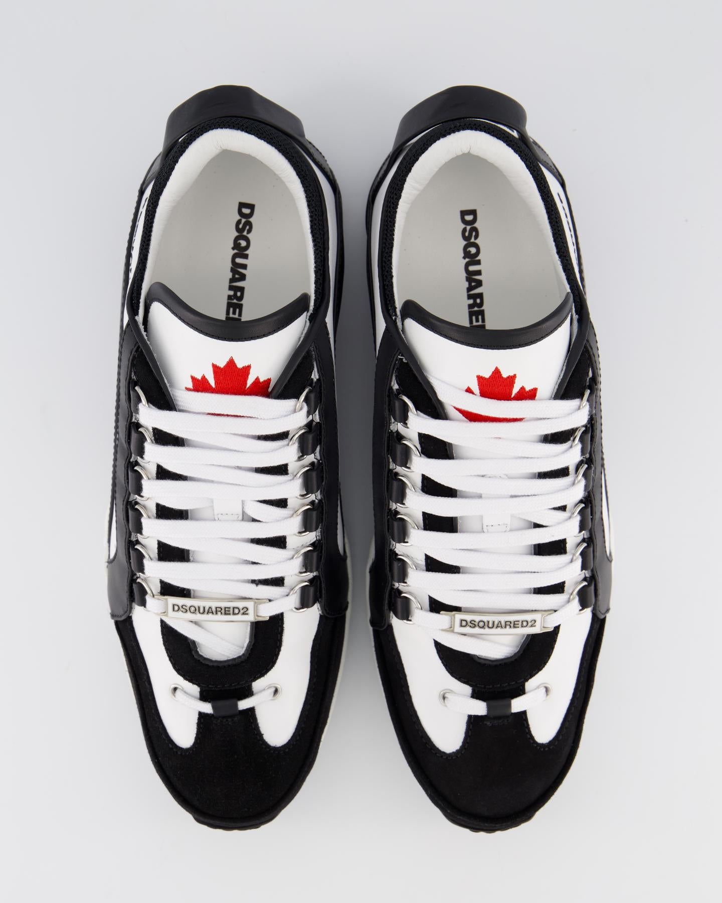 Heren Legendary Sneakers Wit/Zwart
