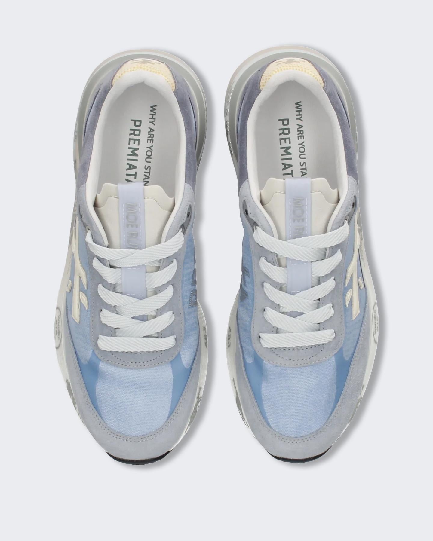 Dames Moerun Sneaker Blauw