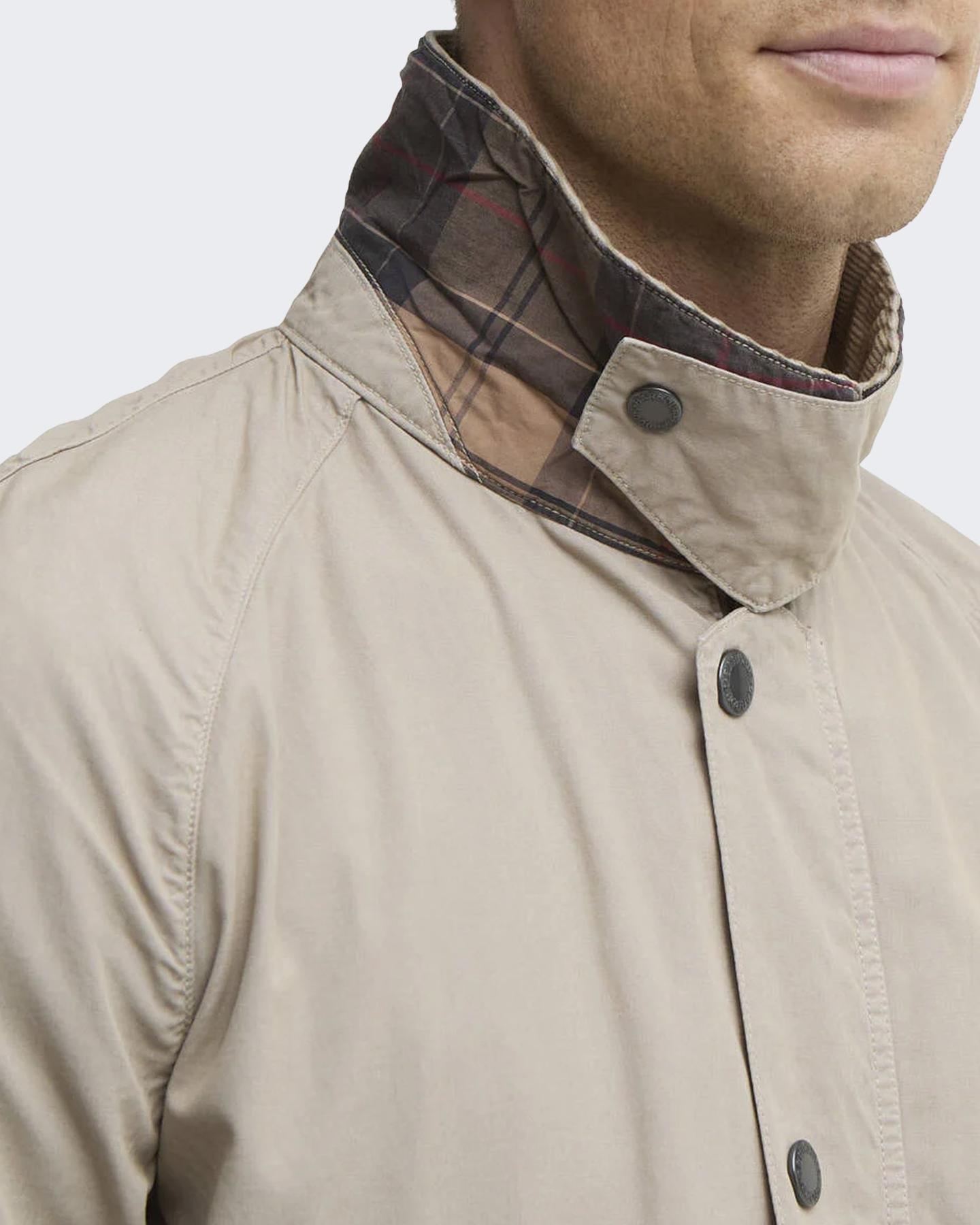 Heren Ashby Casual Jacket Grijs