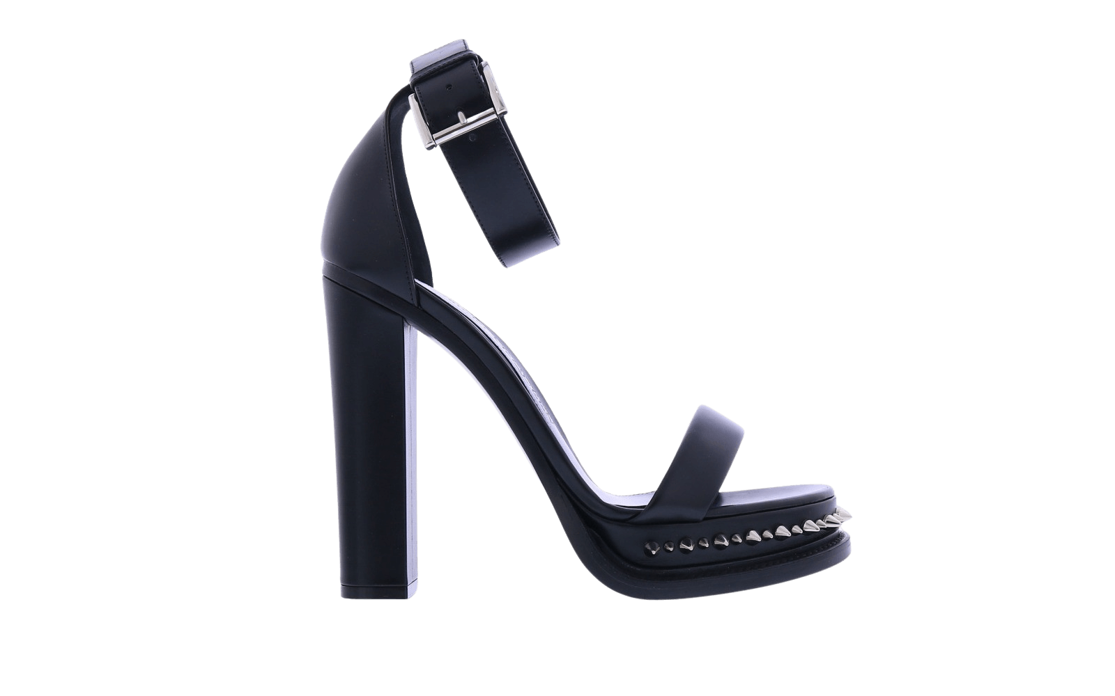 Dames Sandal Leather Stud