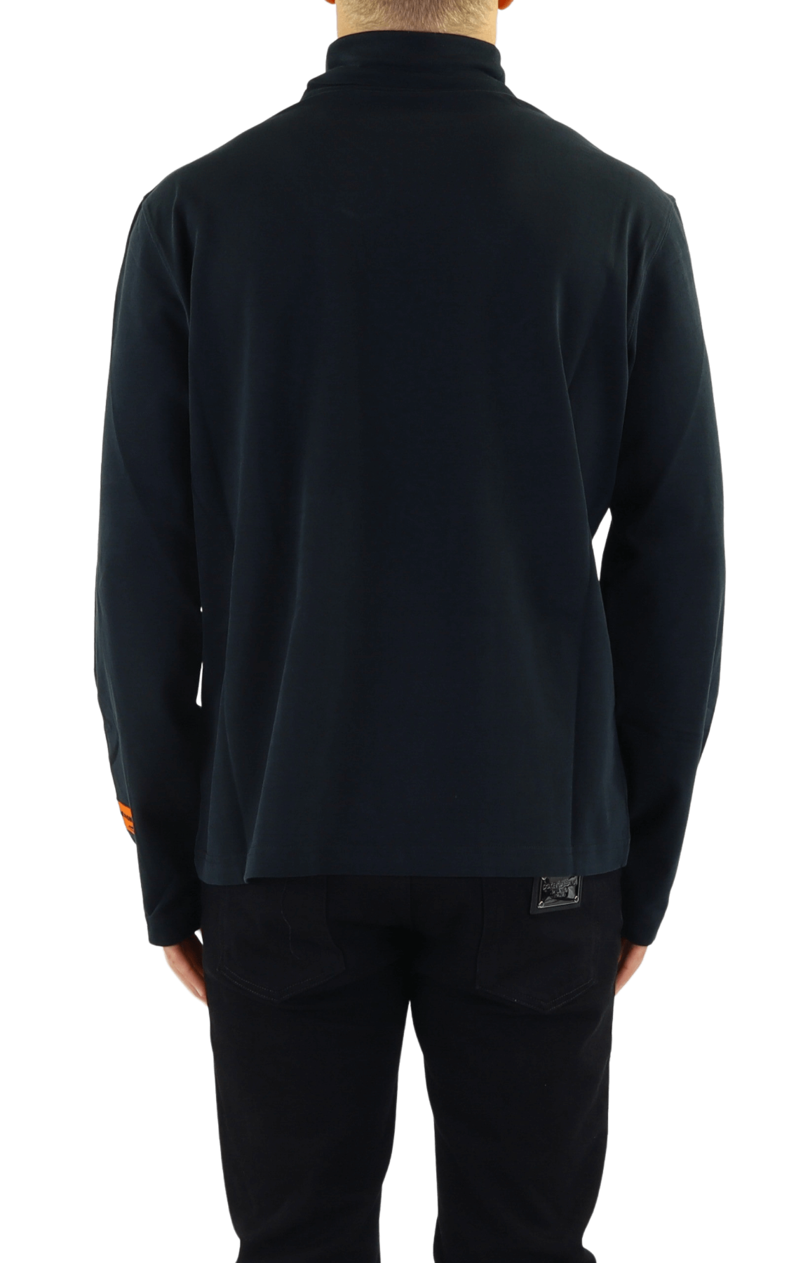 Heren Hpny Emb Rollneck
