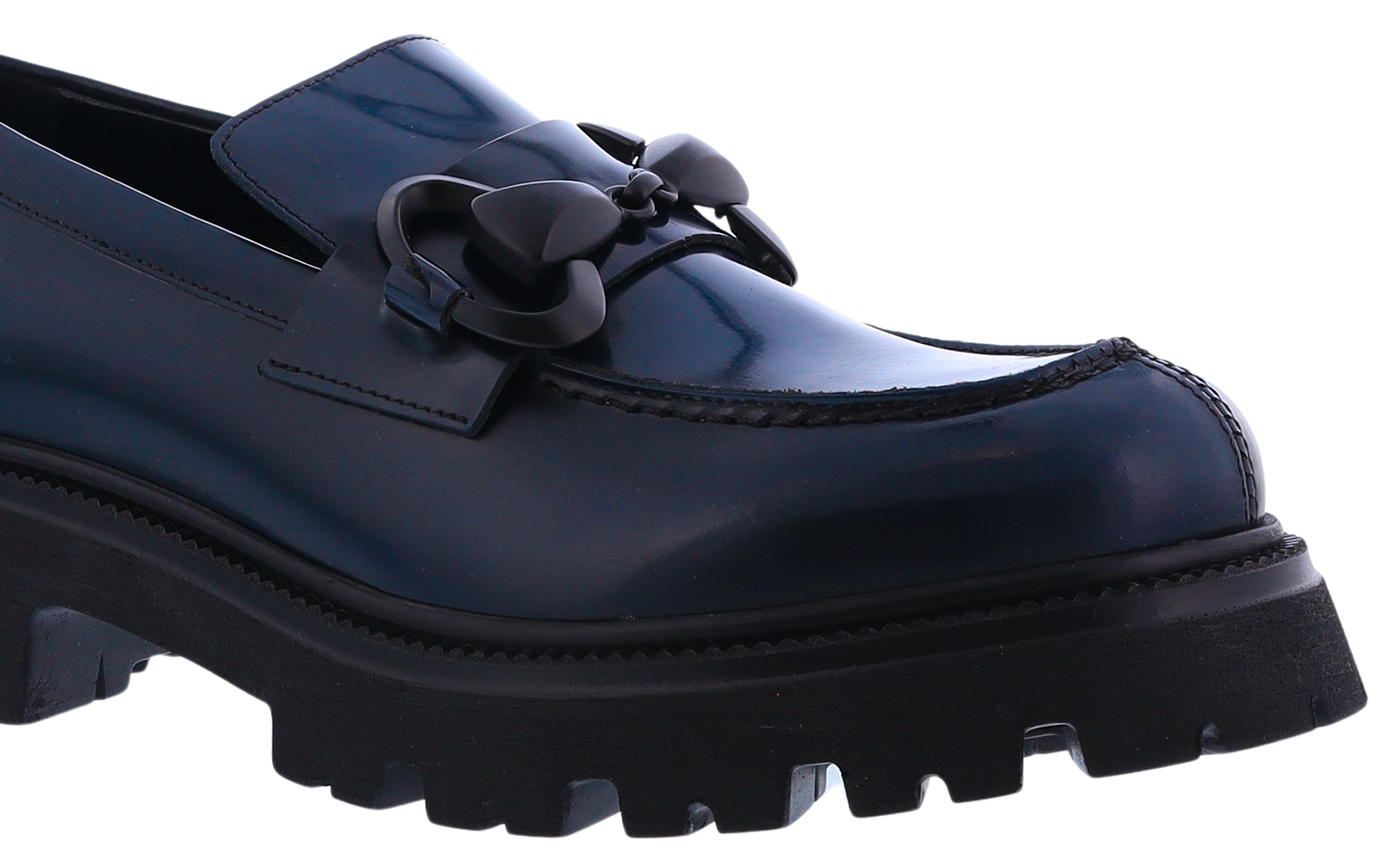 Dames Uma Parker Mocassin Blauw