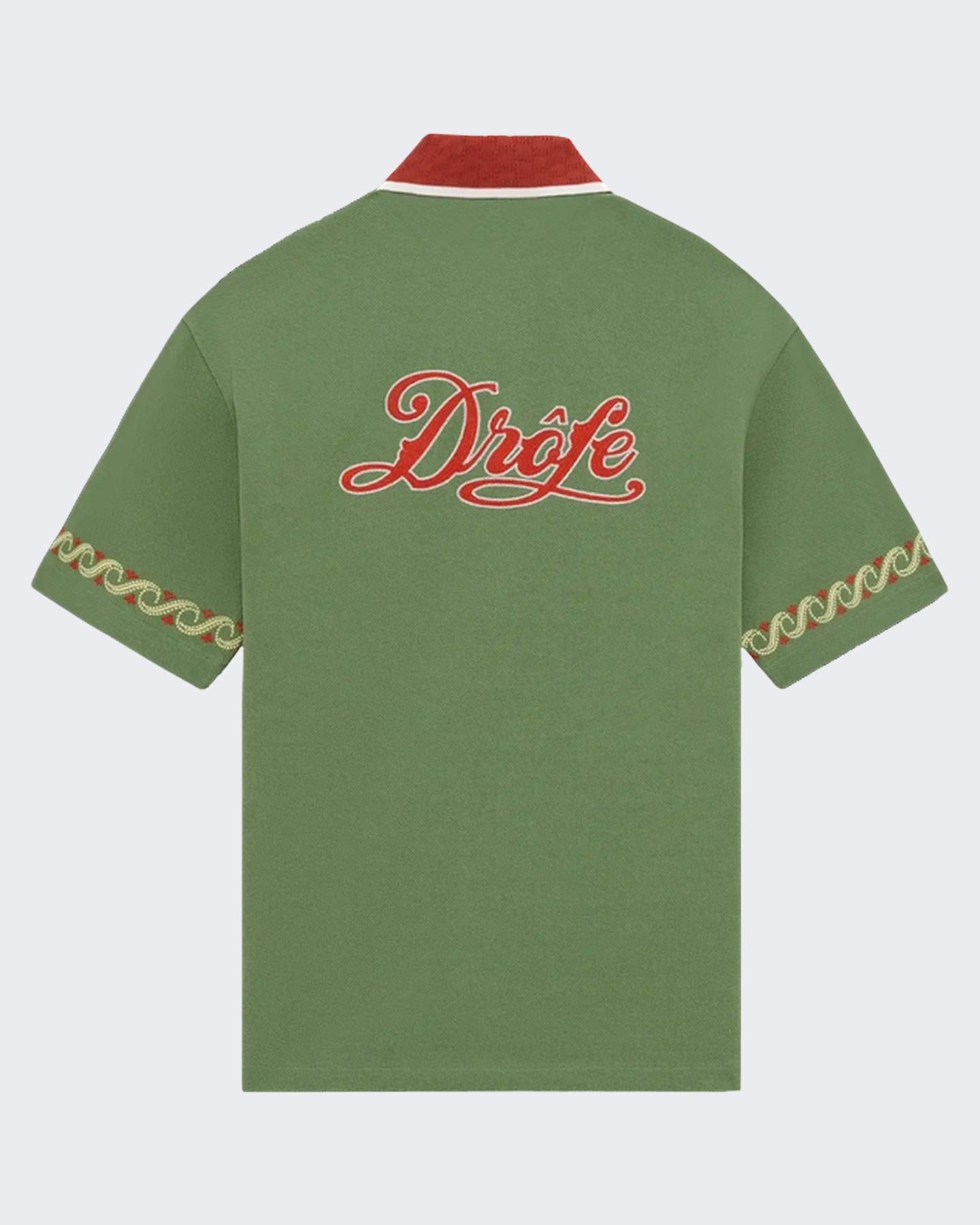 Heren Chemise Drôle Sport Brodée