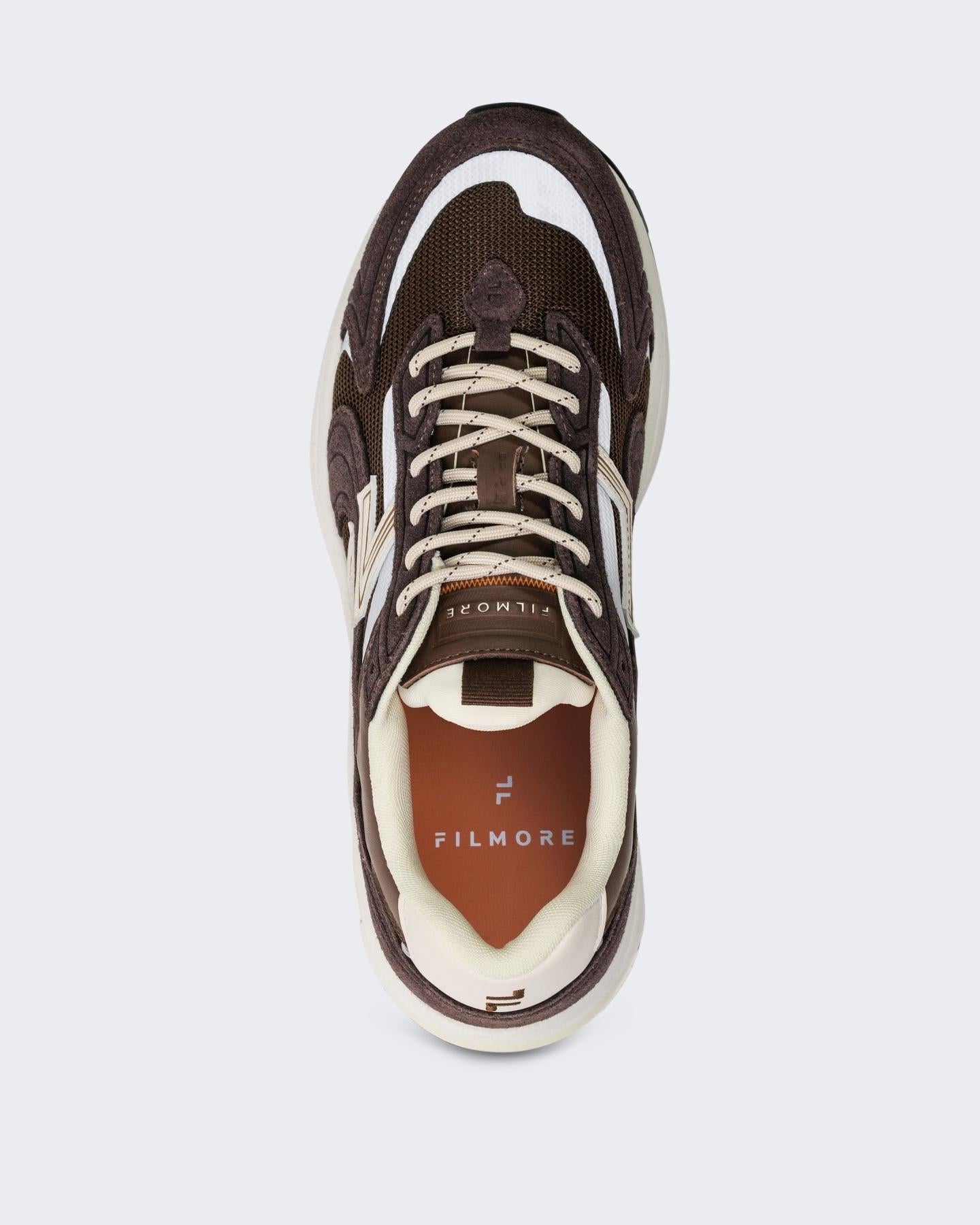 Heren Yali Sneaker Bruin