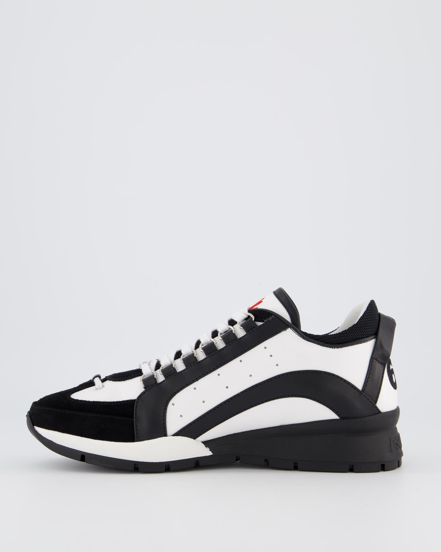 Heren Legendary Sneakers Wit/Zwart