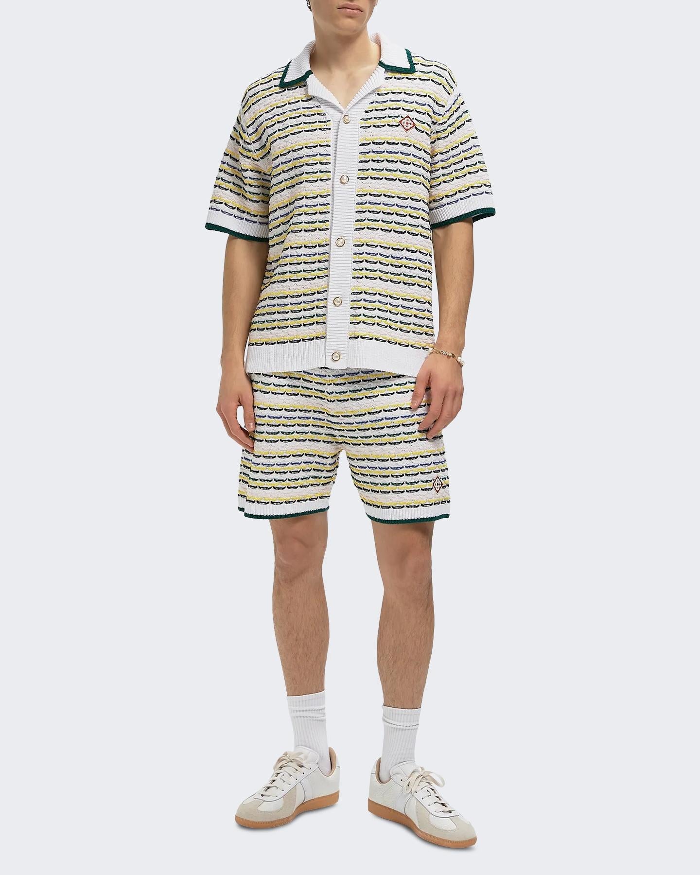 Heren Tuck Stitch Shirt