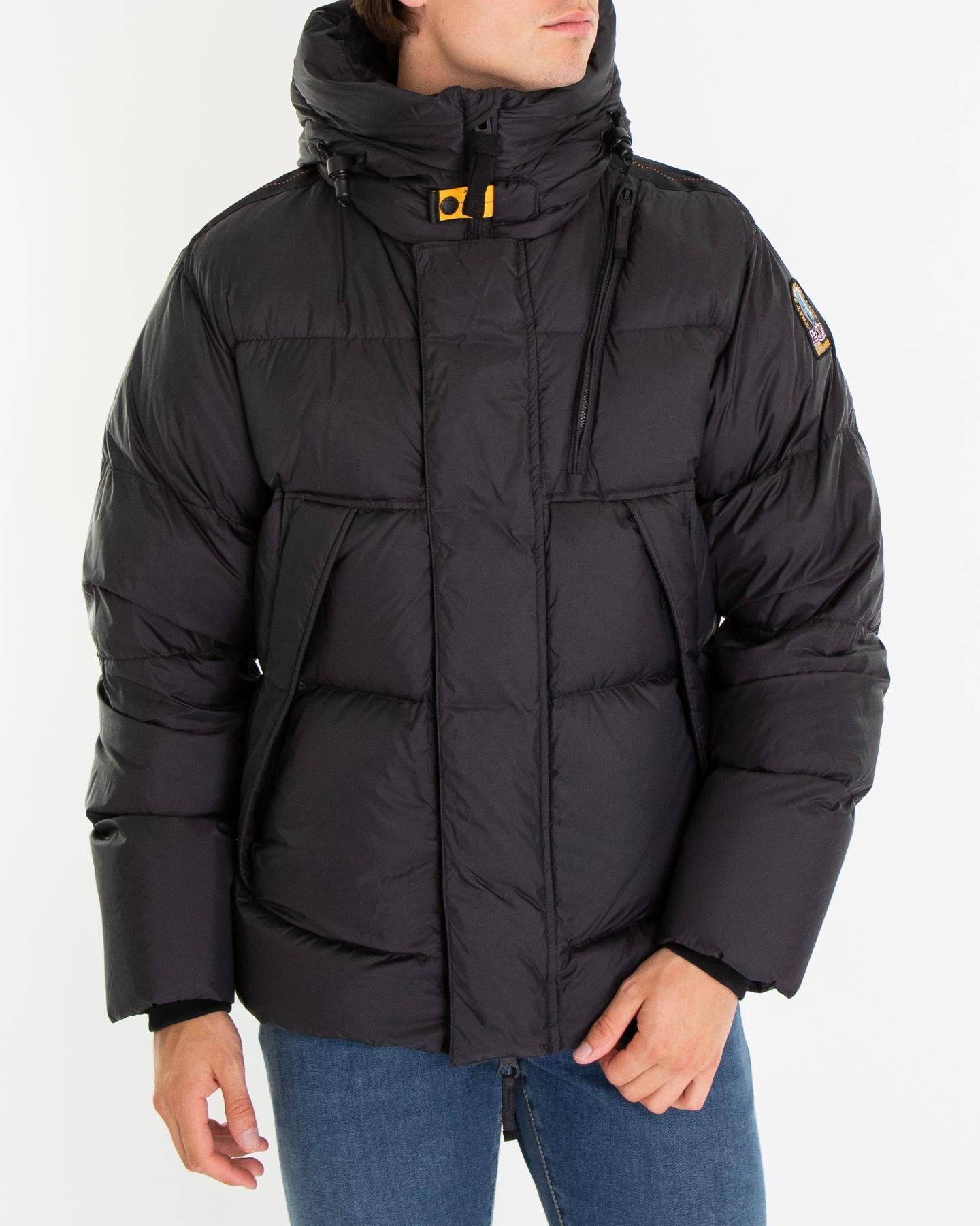 Heren Cloud Jacket Zwart