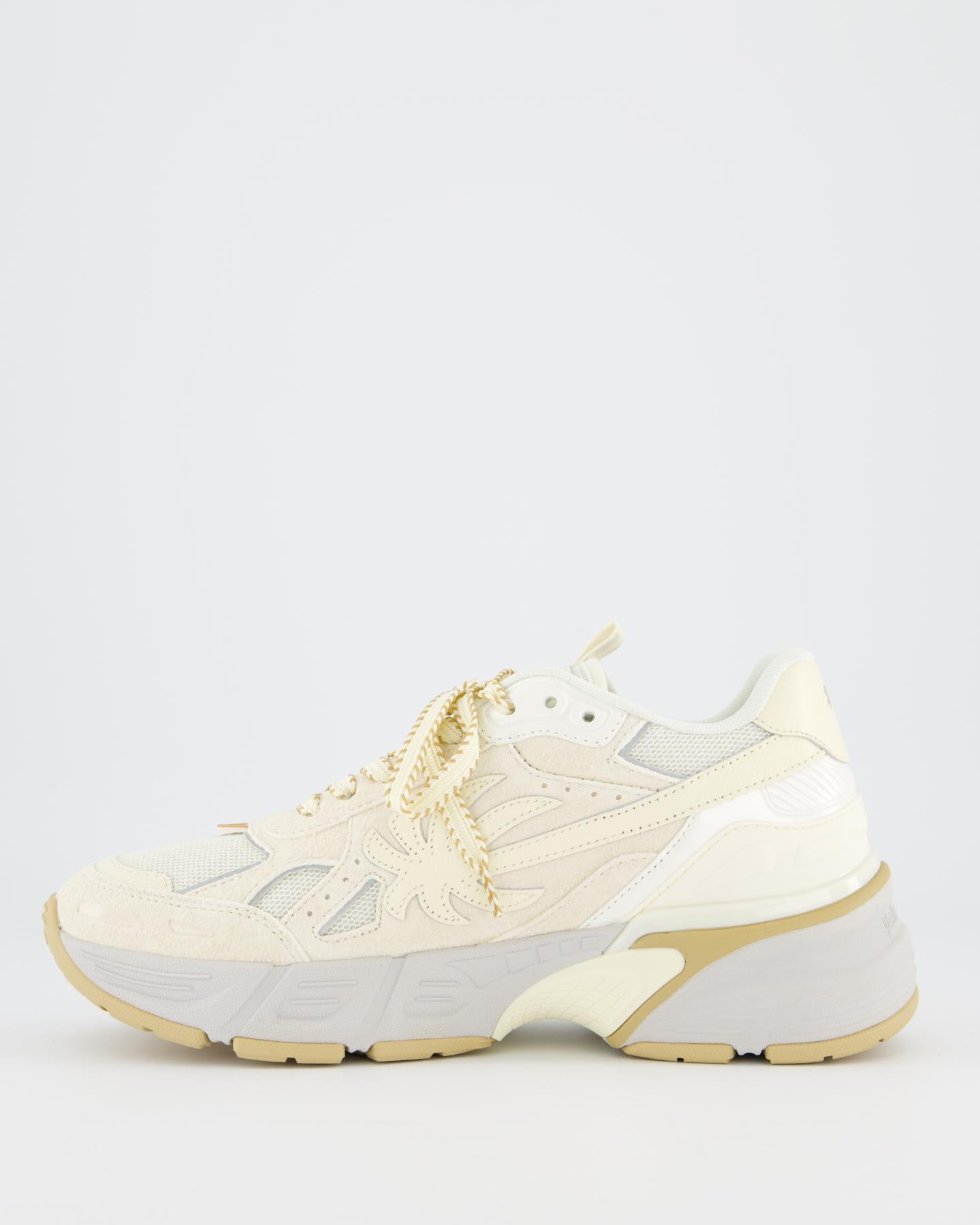 Heren Pa 4 Sneakers Beige