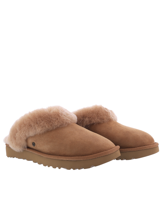 Dames Classic Slipper II Chestnut