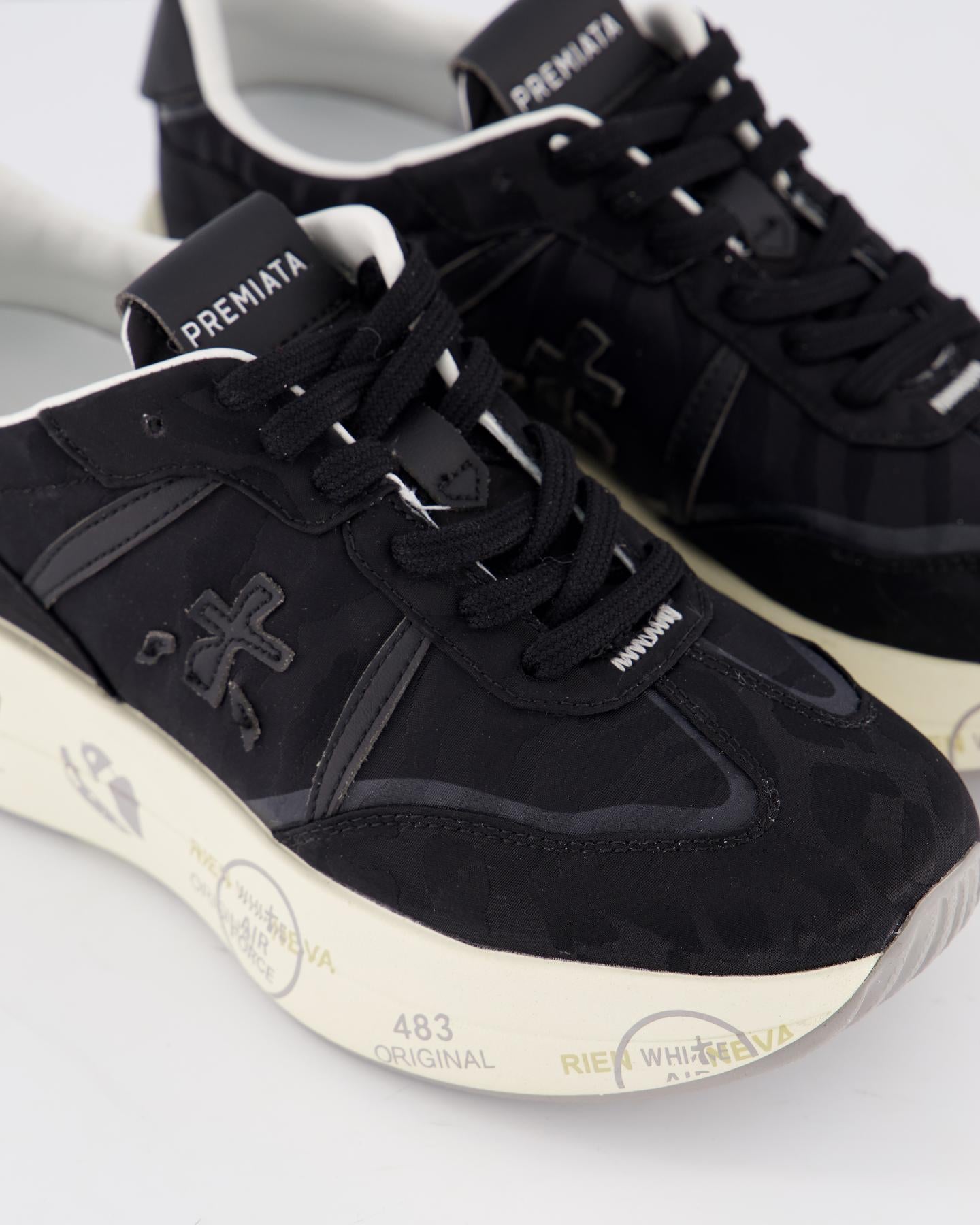 Dames Cassie Sneaker Zwart
