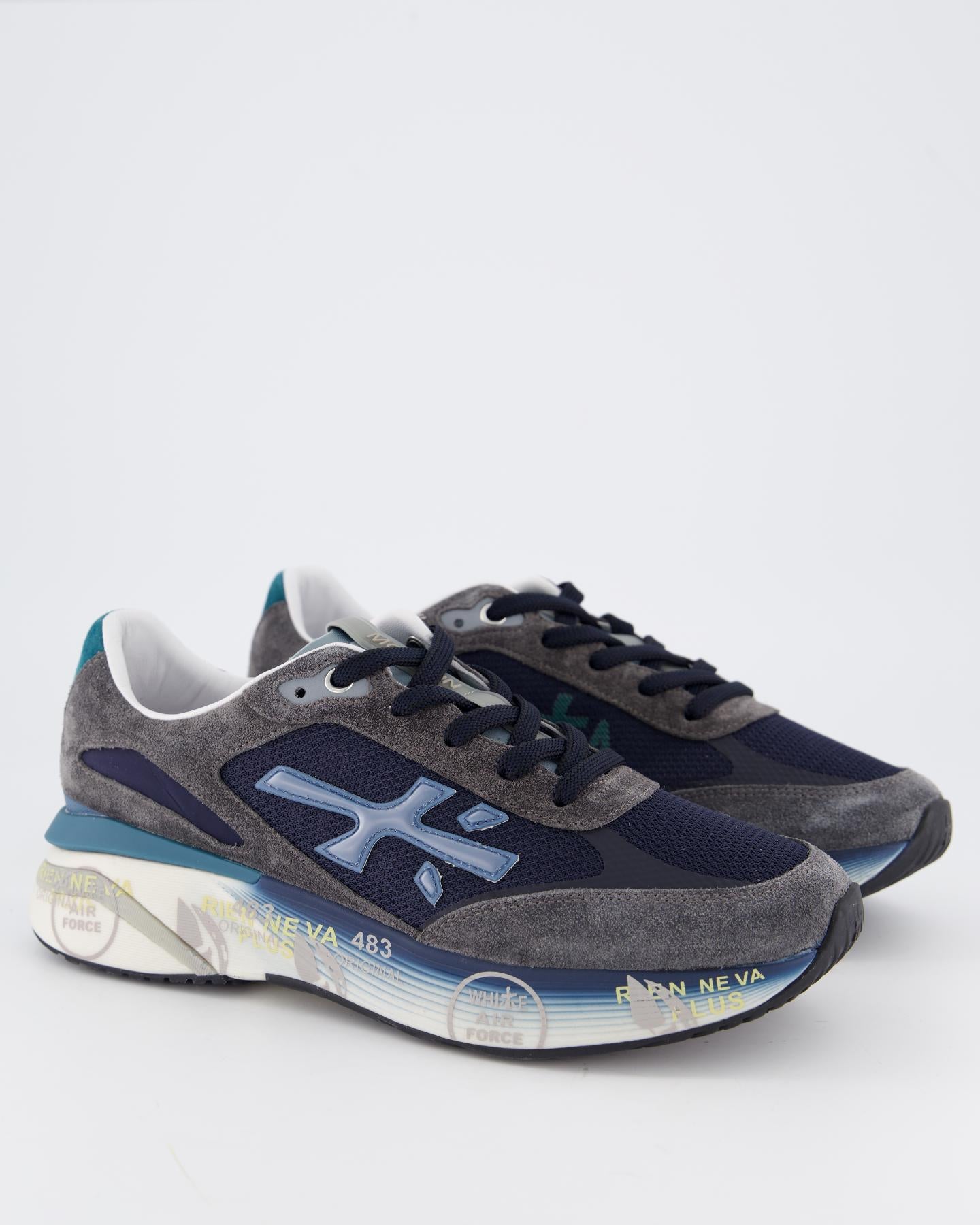 Heren Moerun Sneaker Blue
