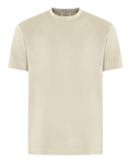 Herren Interlock Supima T-Shirt Beige — huidige kleur