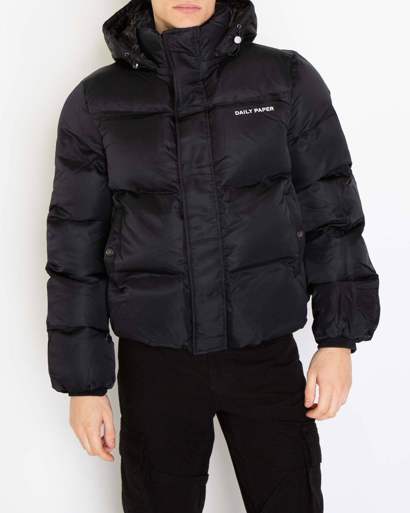 Heren Epuffa Jacket Zwart