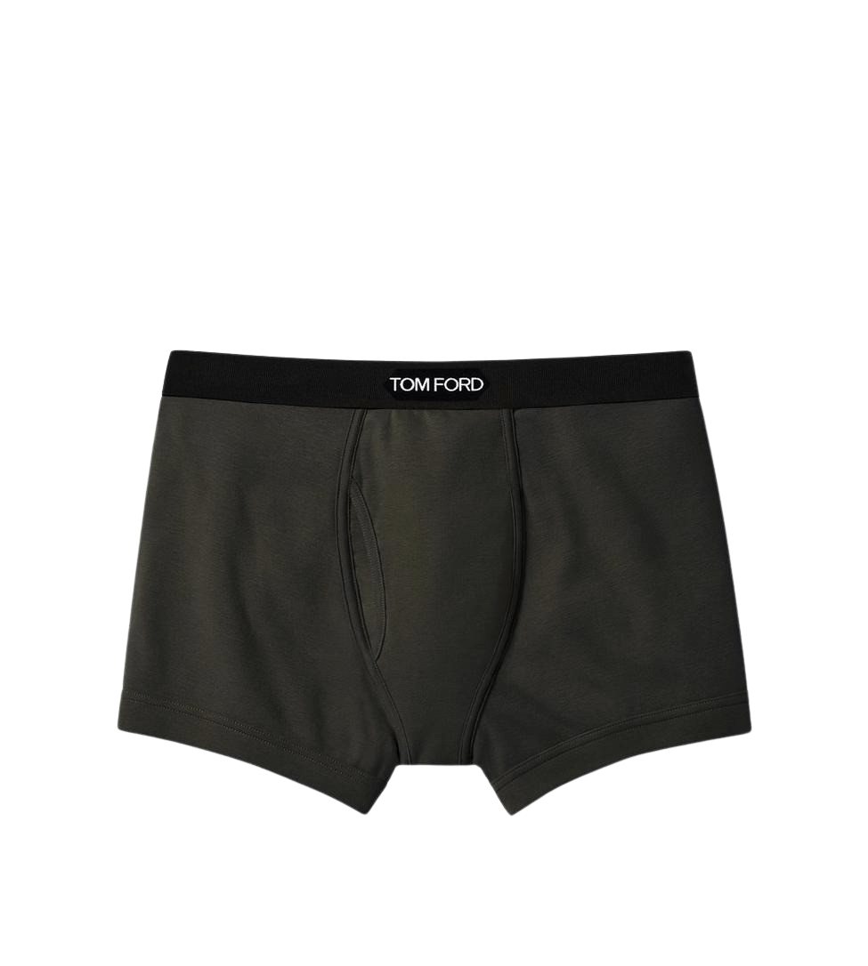 Heren Boxer Brief Groen