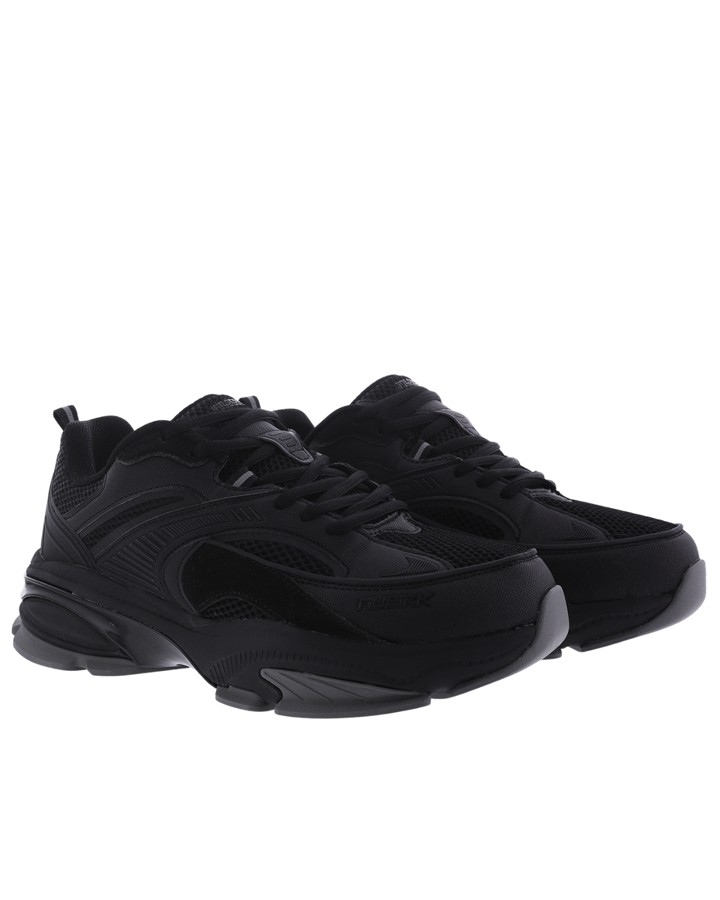 Heren Comet Runner Sneaker Zwart