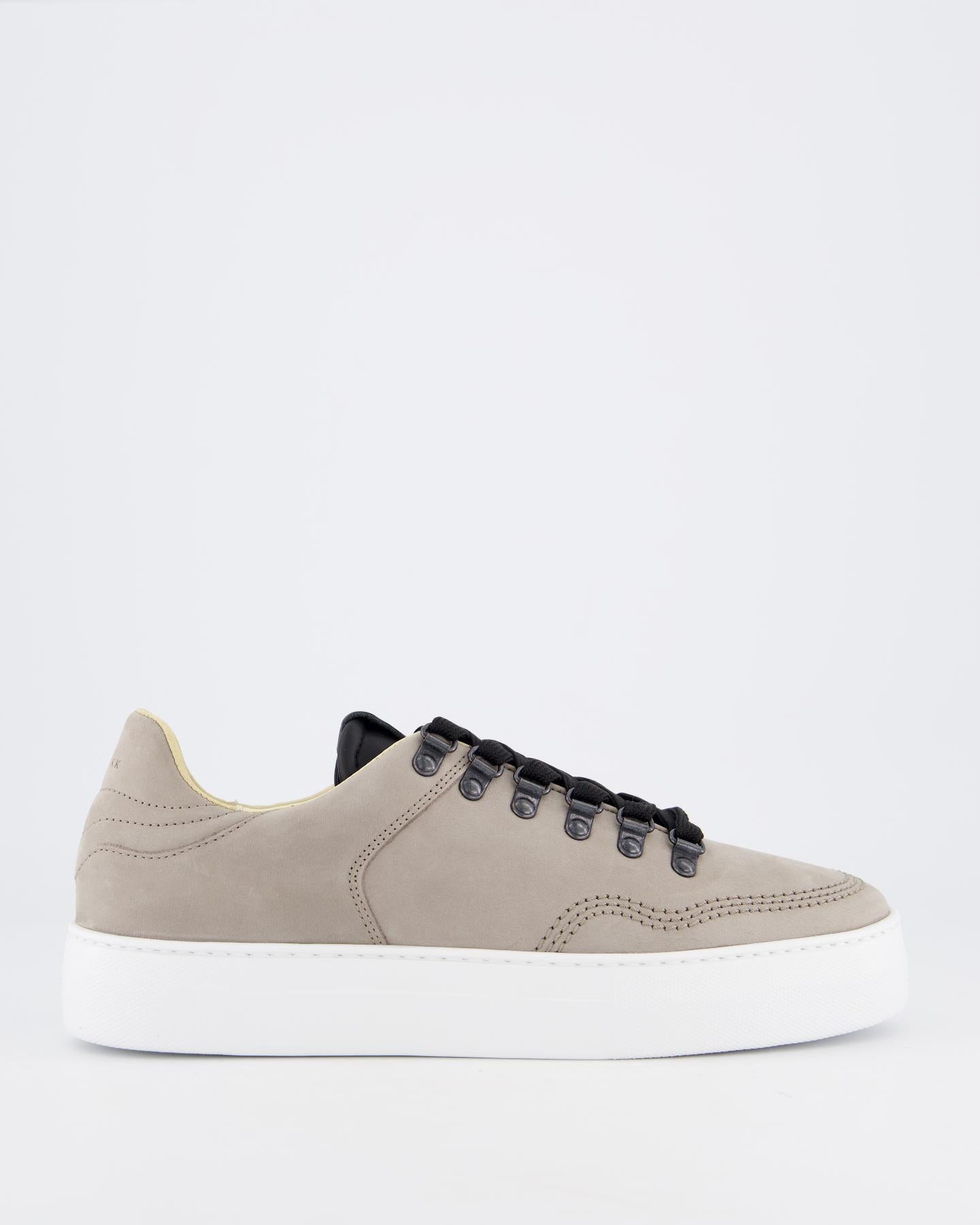 Nubikk Heren Jagger Roman Sneaker Grijs