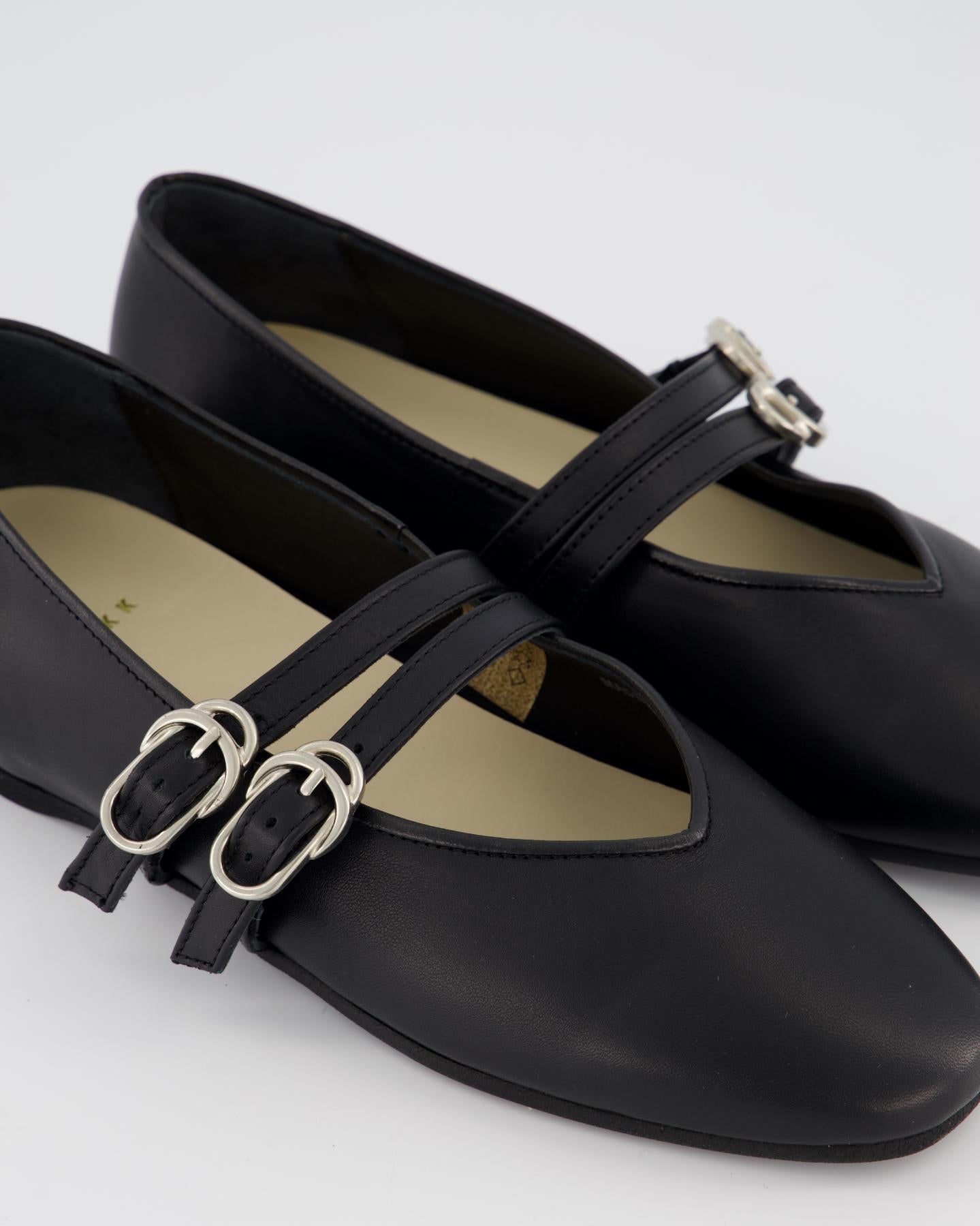 Dames Gisele Grace Ballerina Zwart