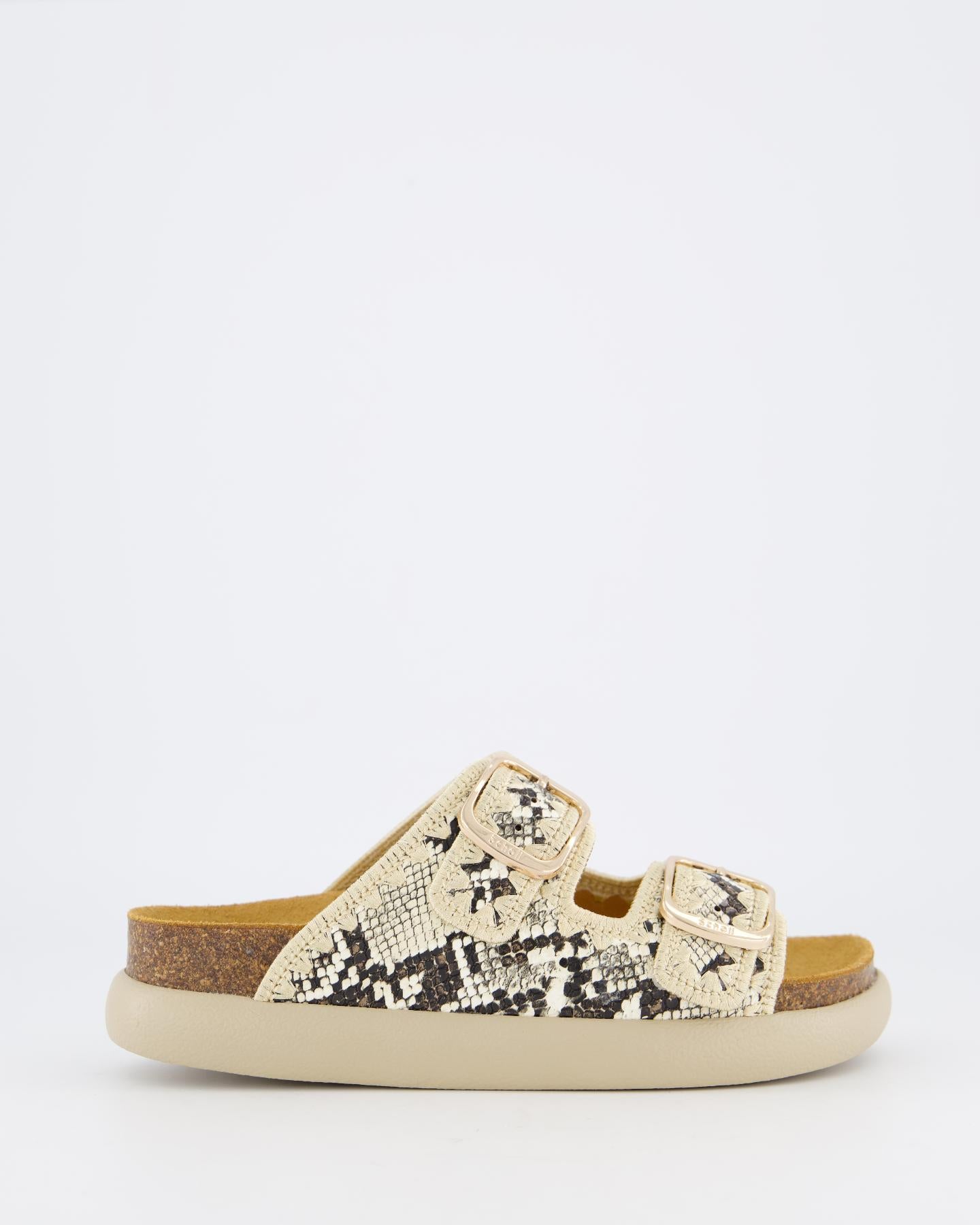Dames Noelle Chunky Off White