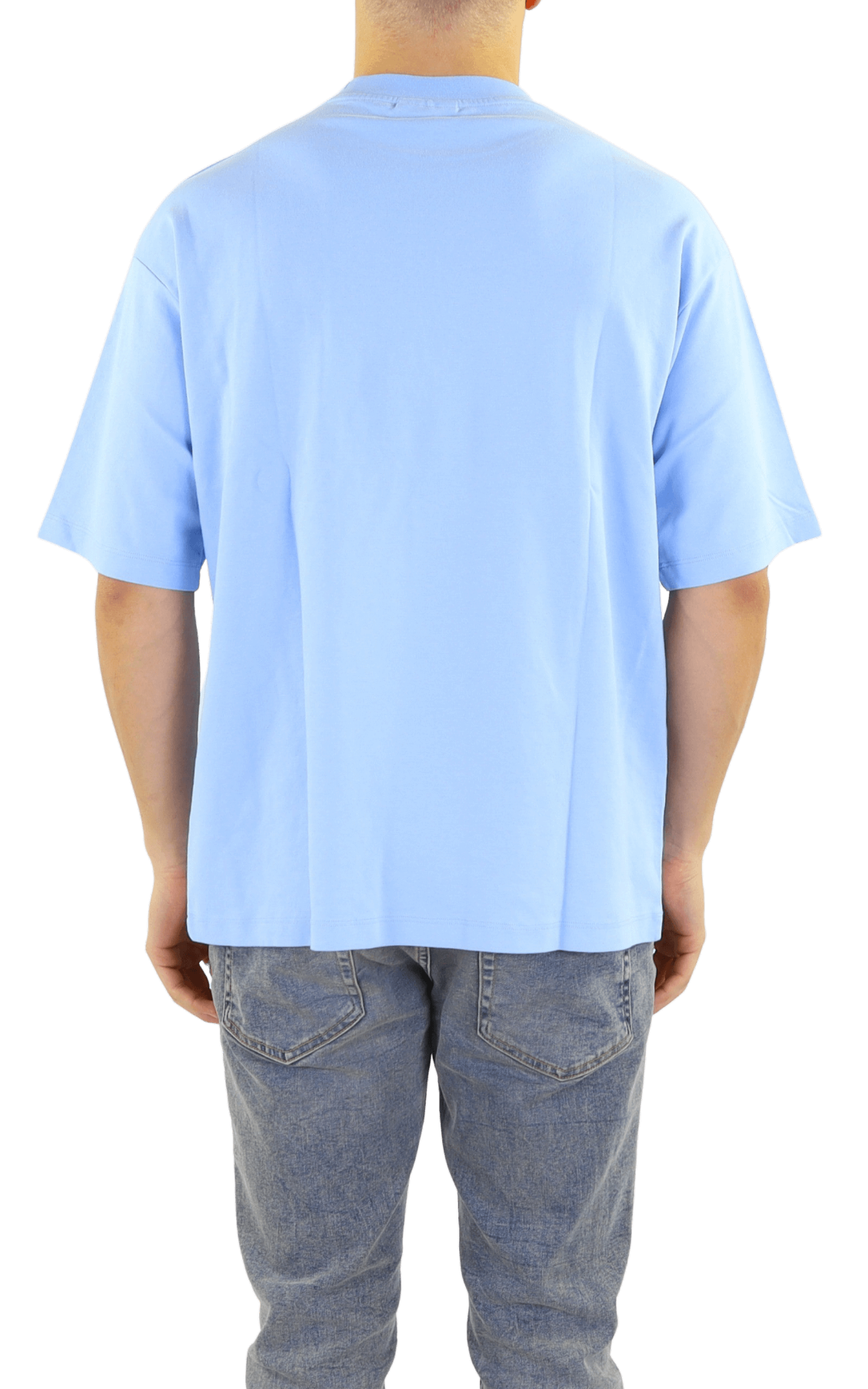 Heren Le T-Shirt Patch Ddm