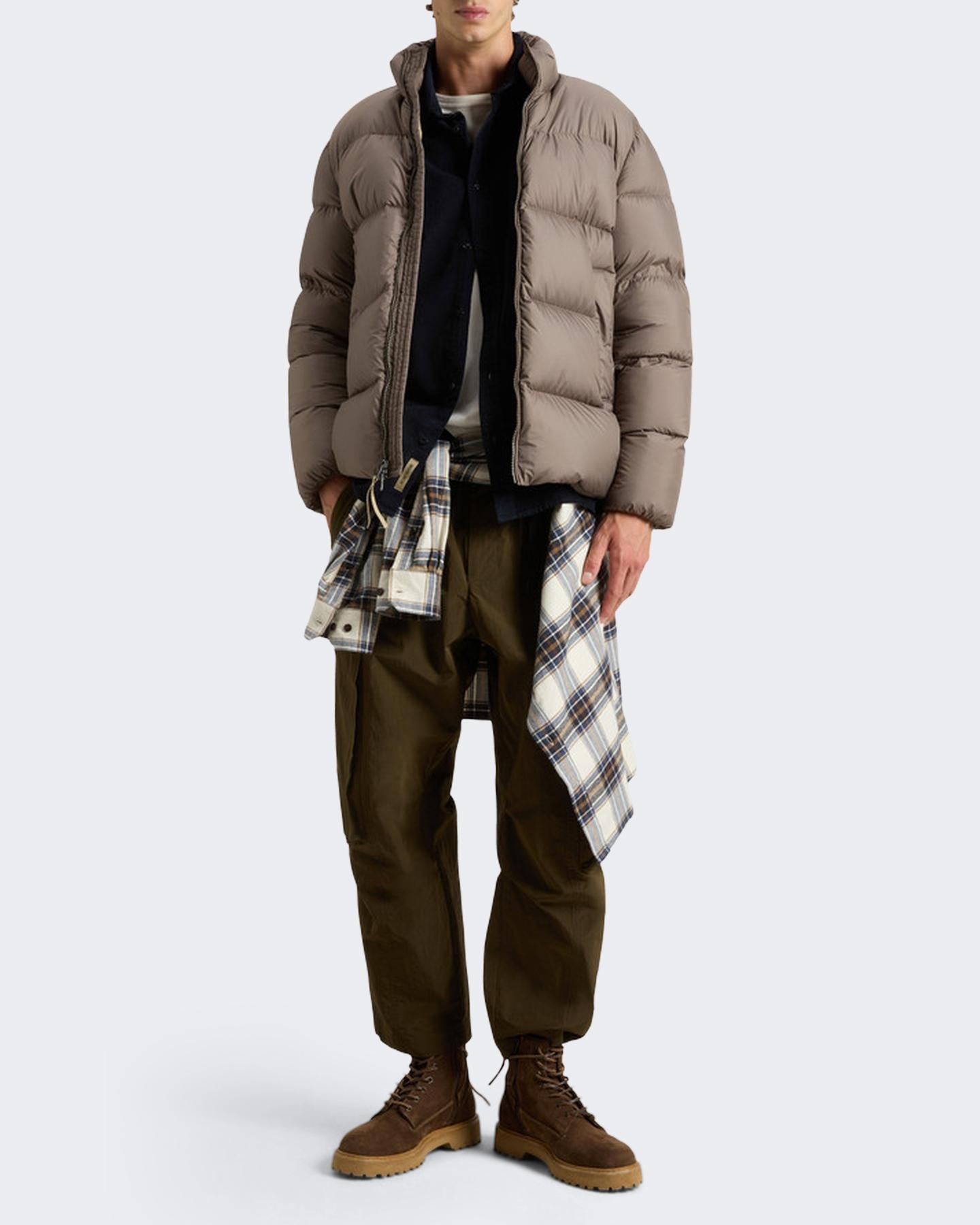 Heren Cloud Eagle Jacket Beige