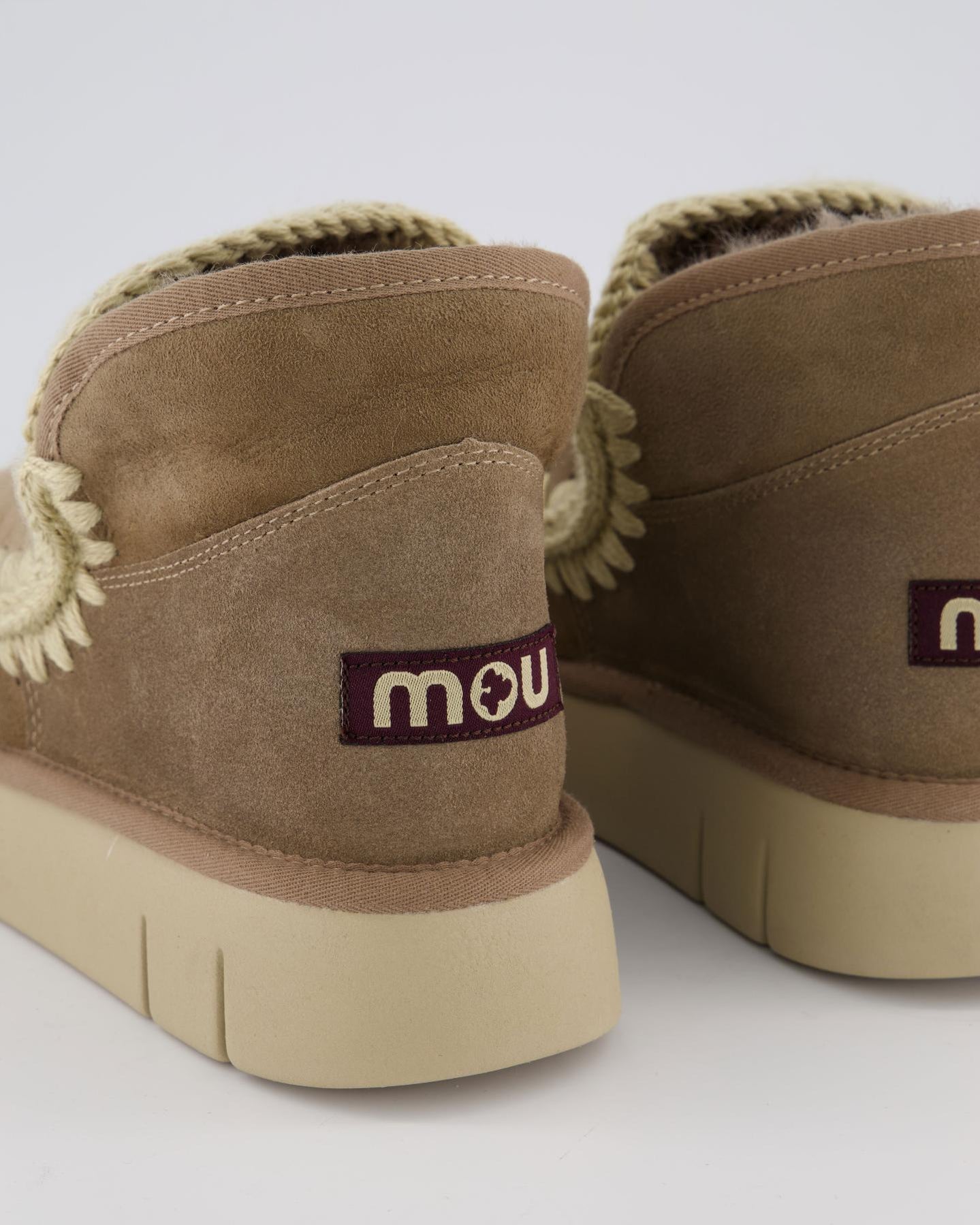 Mou Dames Eskimo Bounce Sneaker Elephant enkellaarsjes – foto 5