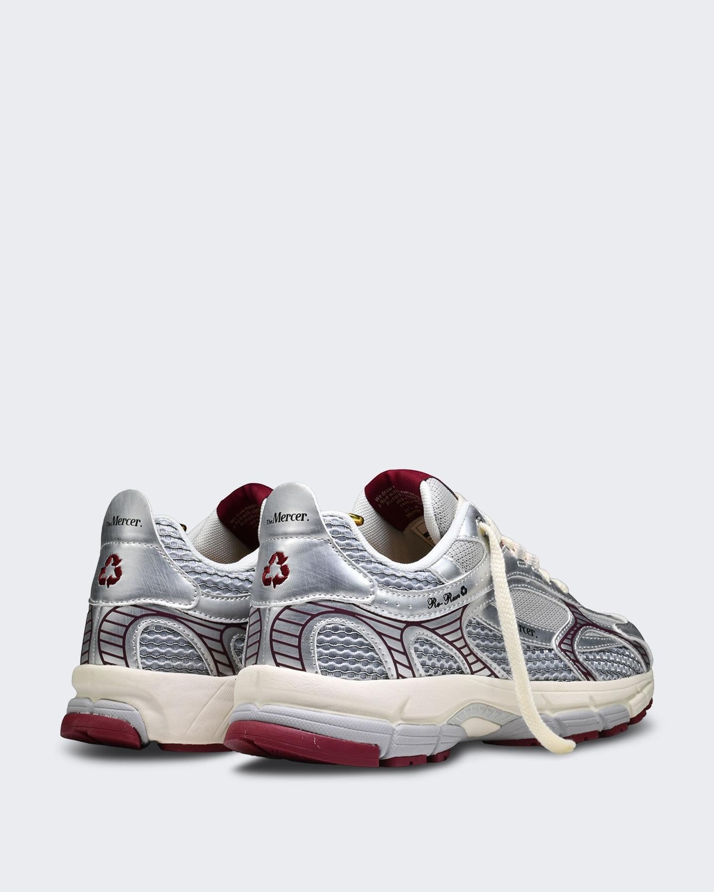 Dames The Re-Run Twin Mesh