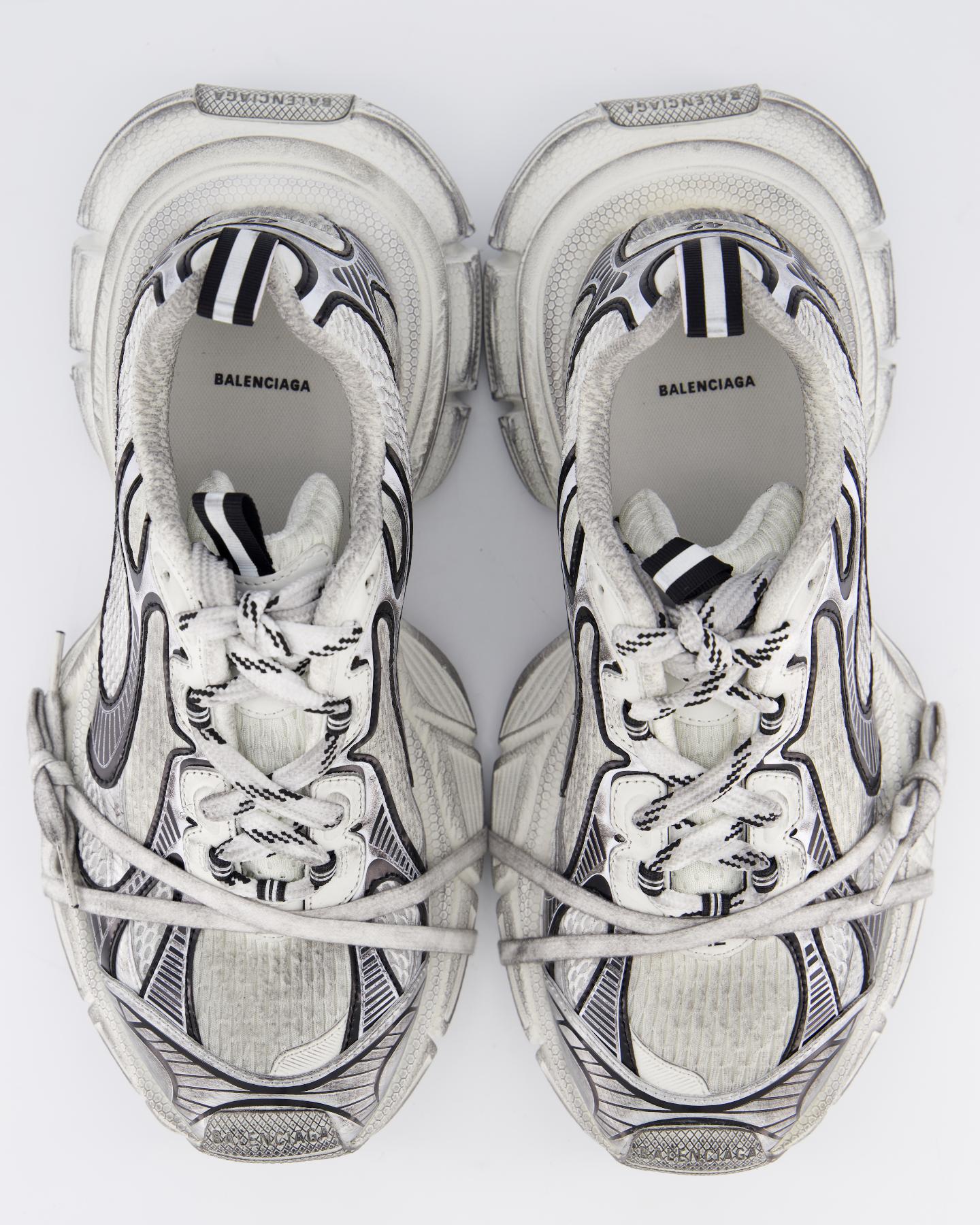 Heren 3Xl Monocolor Sneaker Multi