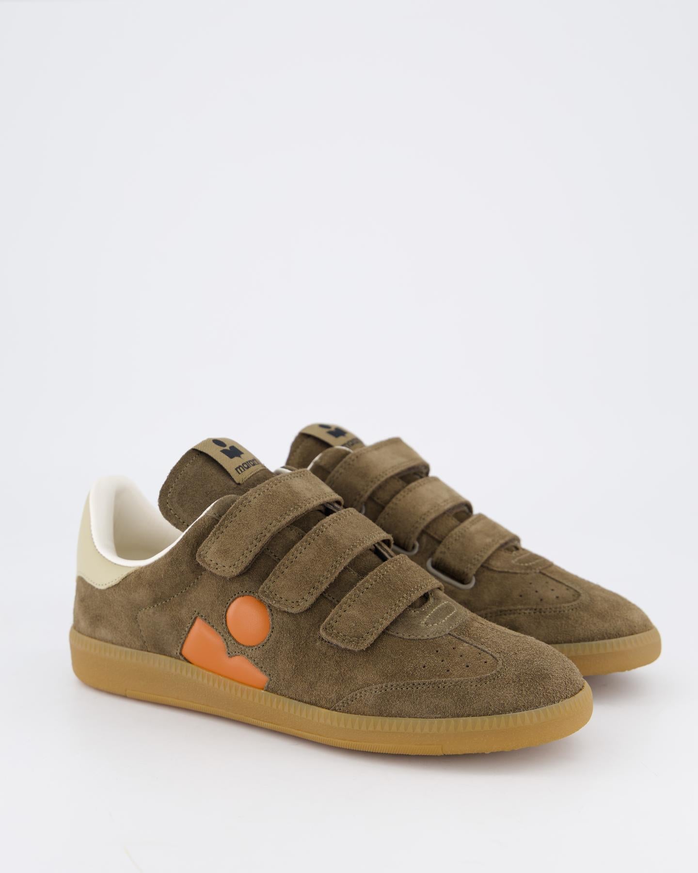 Dames Beth Sneaker Suede Groen