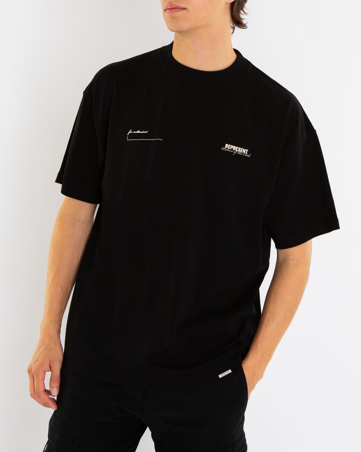Heren Patron Of The Club T-Shirt