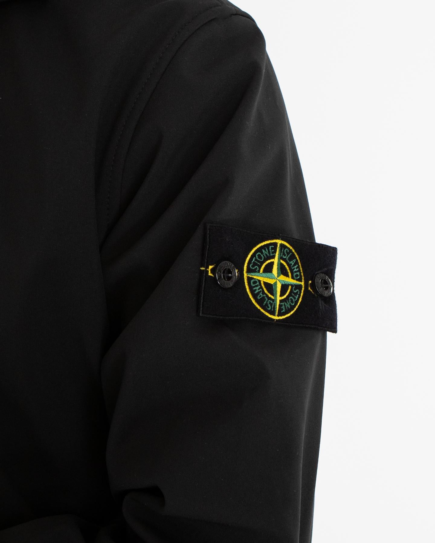 Heren Logo patch Jacket Zwart