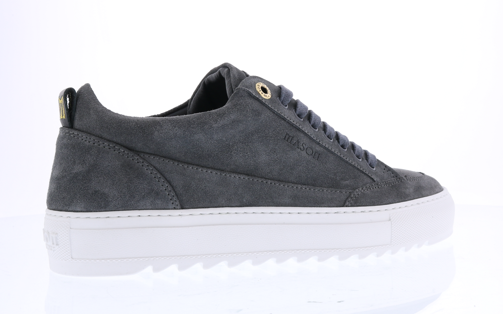 Eleganza.nl Dames, Heren Tia - Suede - Dark Grey