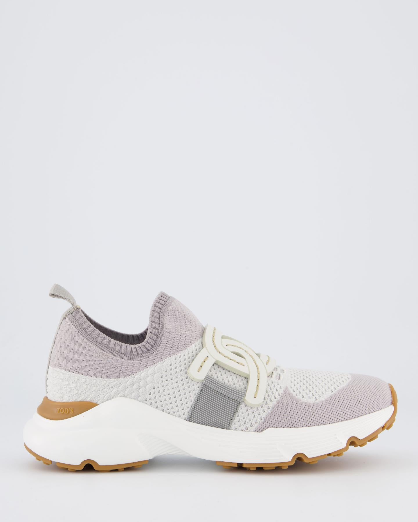 Dames Kate Sneaker Grijs/Wit