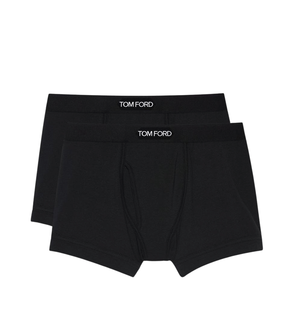 Heren Bi-pack Underwear Zwart